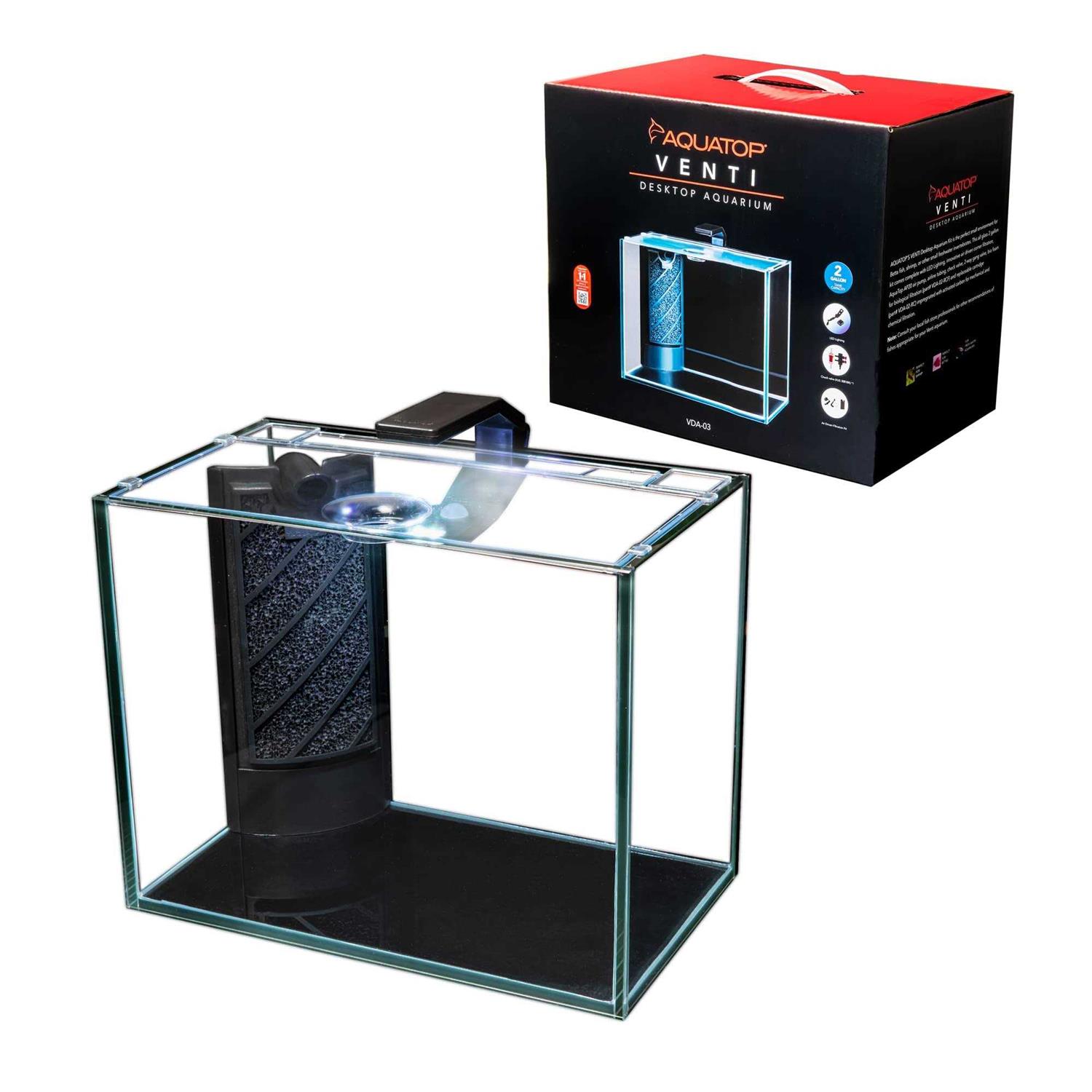 Aquatop Venti Desktop Aquarium Kit