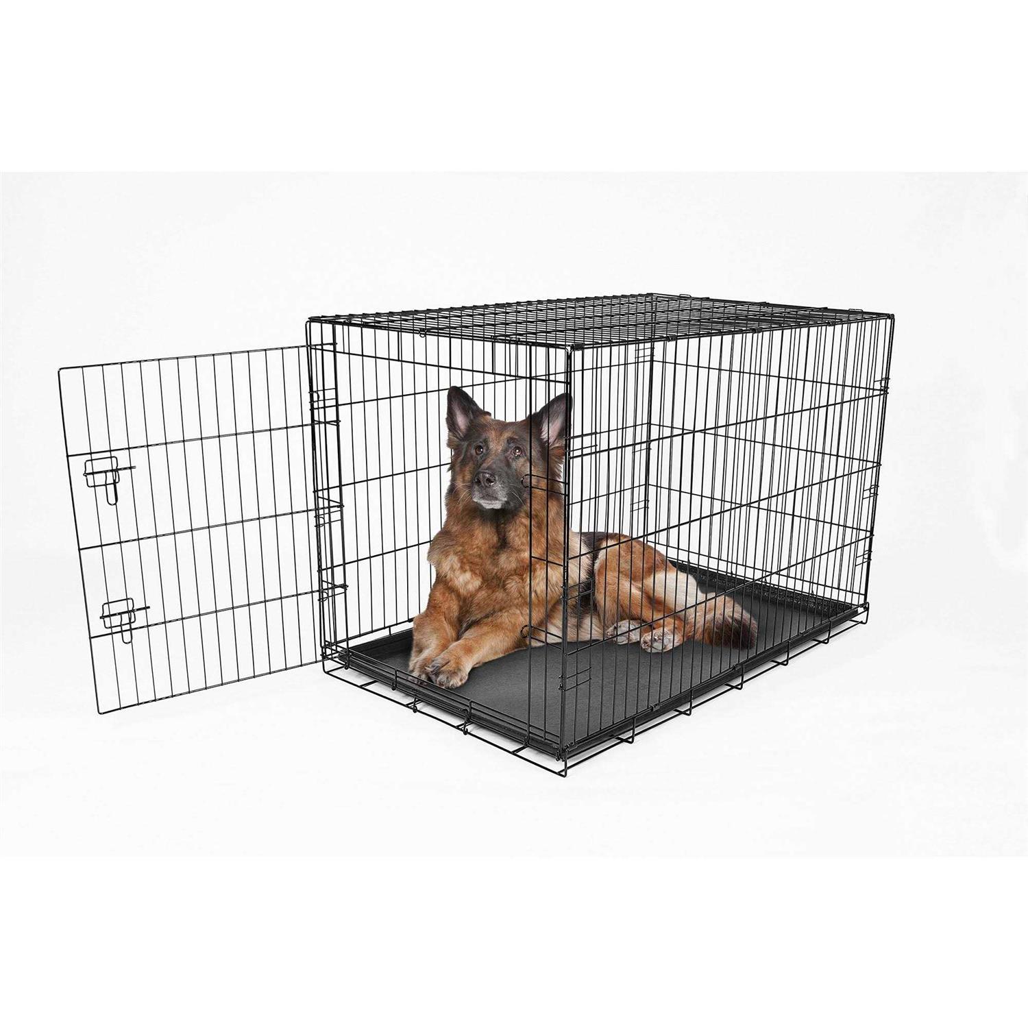 Carlson Pet Products Secure Single Door Wire Dog Crate