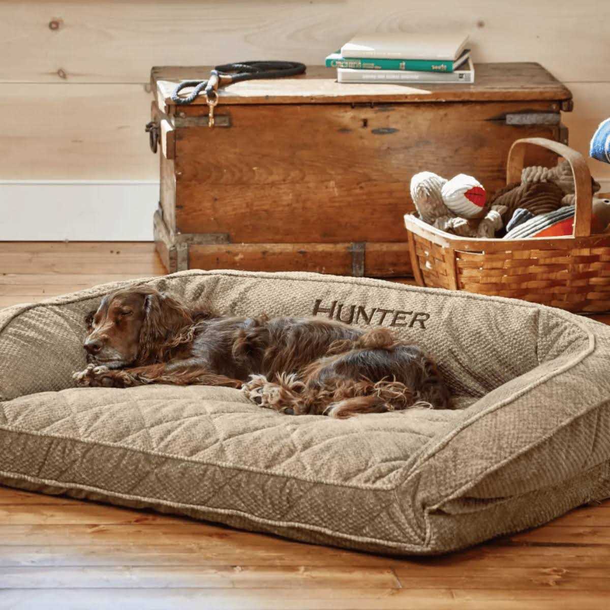 Orvis ComfortFill-Eco Couch Dog Bed