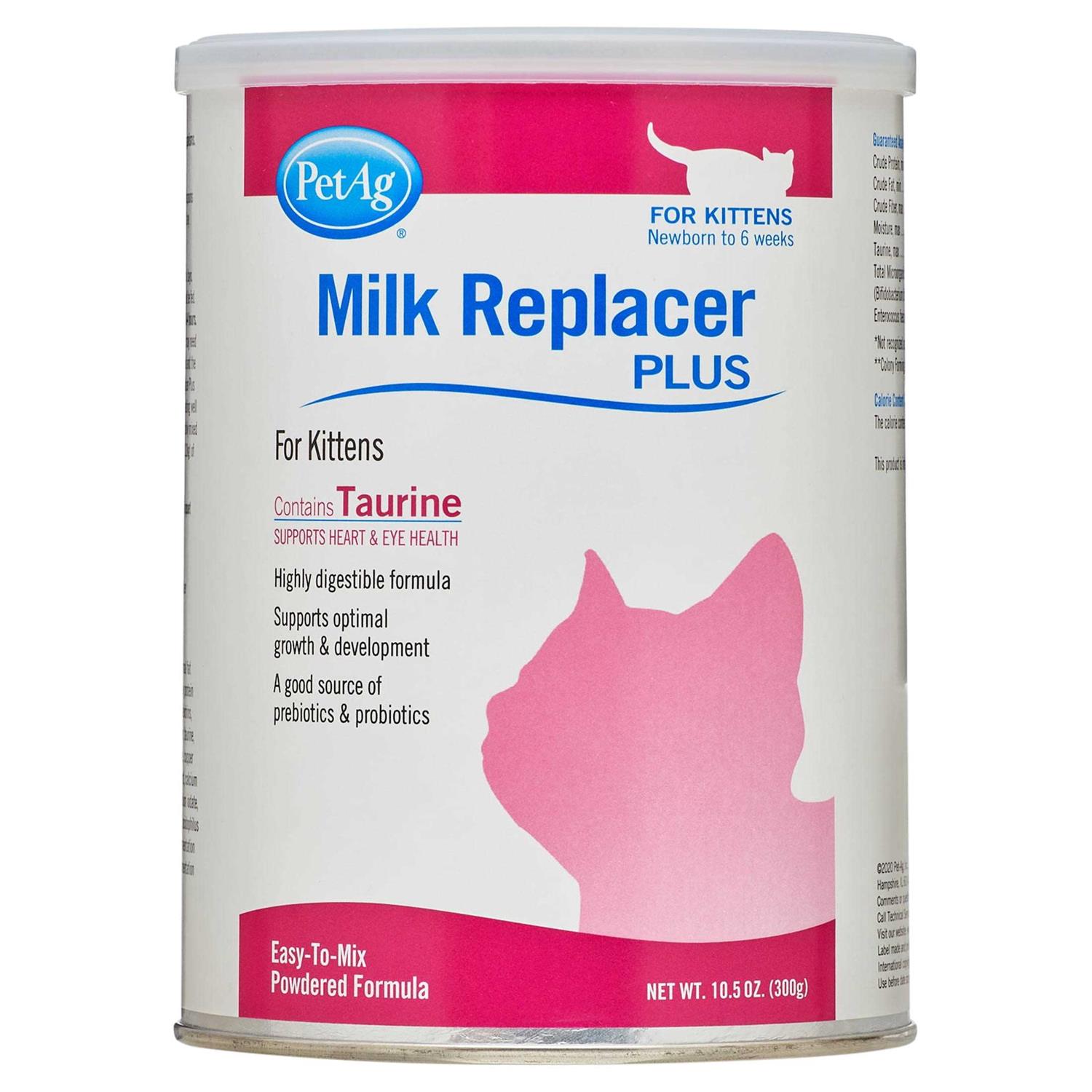 Petag Milk Replacer Plus for Kittens and Cats