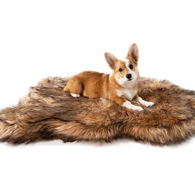 Paw PupRug Faux Fur Orthopedic Dog Bed
