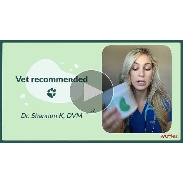 Wuffes Chewable Dog Hip and Joint Supplement for Large Breeds