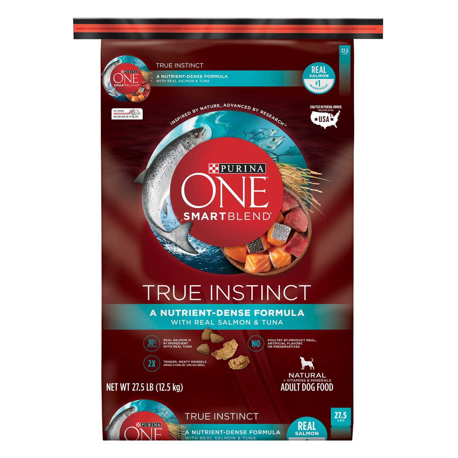 Purina ONE True Instinct Dry Dog Food