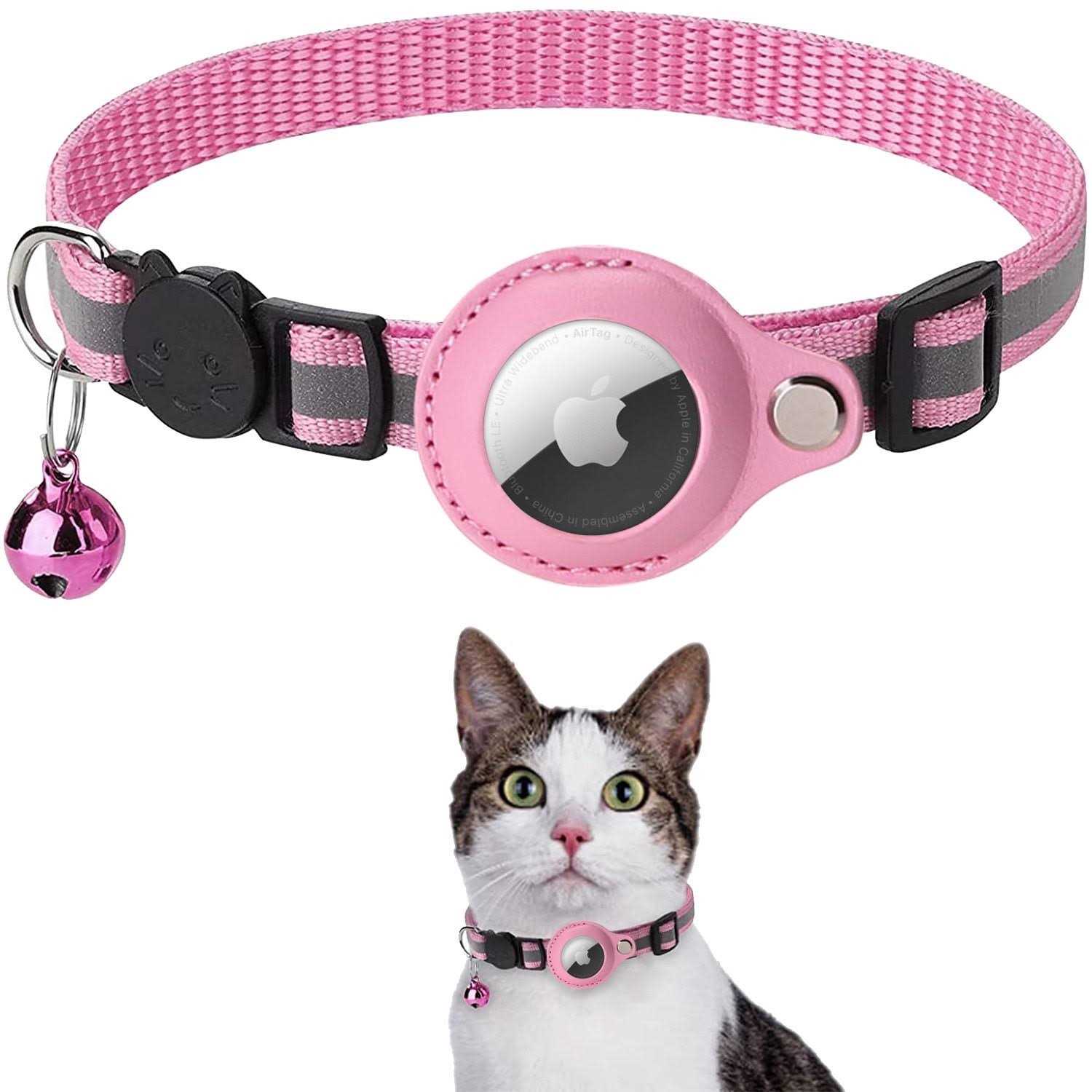 GROOMY AirTag Cat Tracking Collar