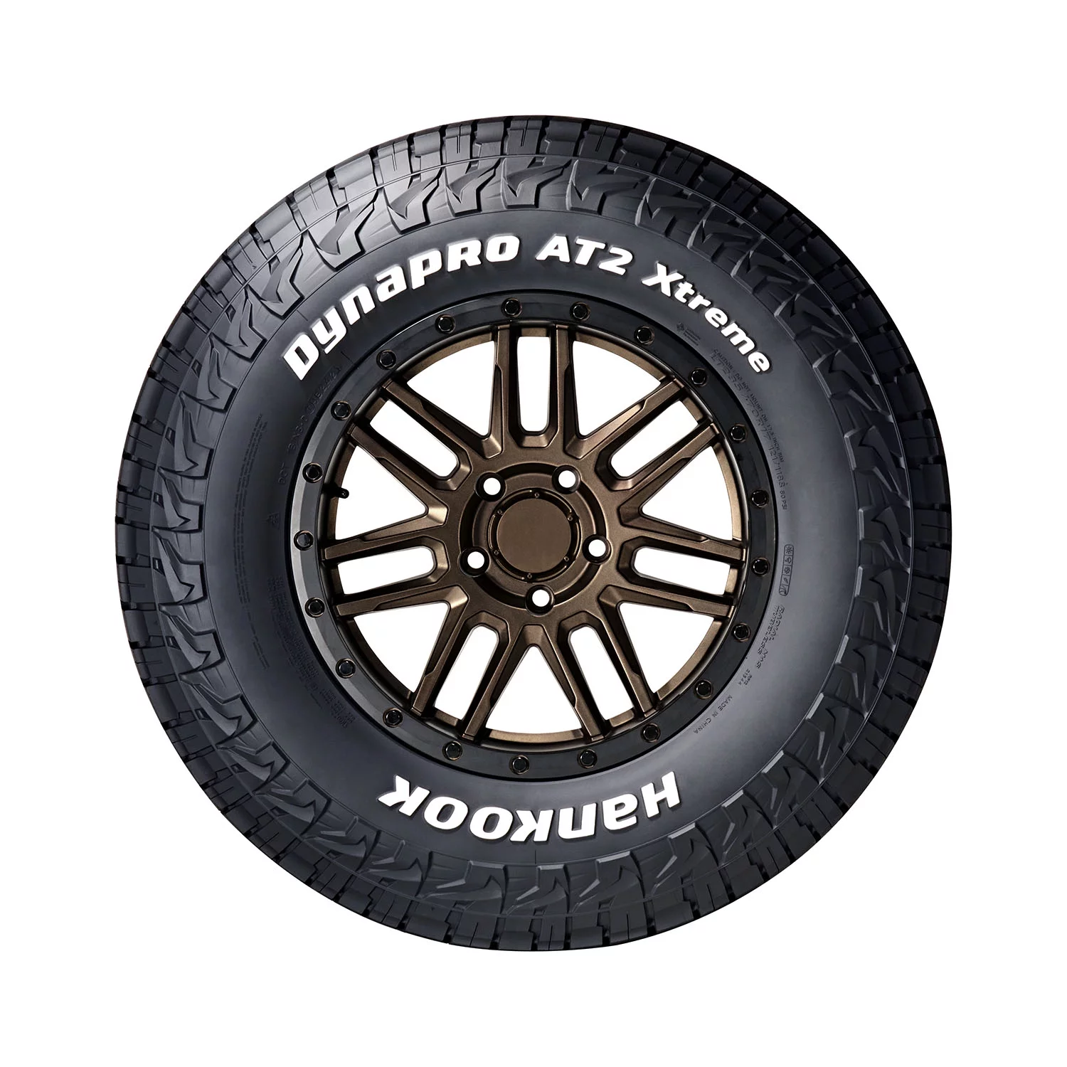 Hankook Dynapro AT2 Xtreme RF12 265/65R18 114T BW All Terrain Tire