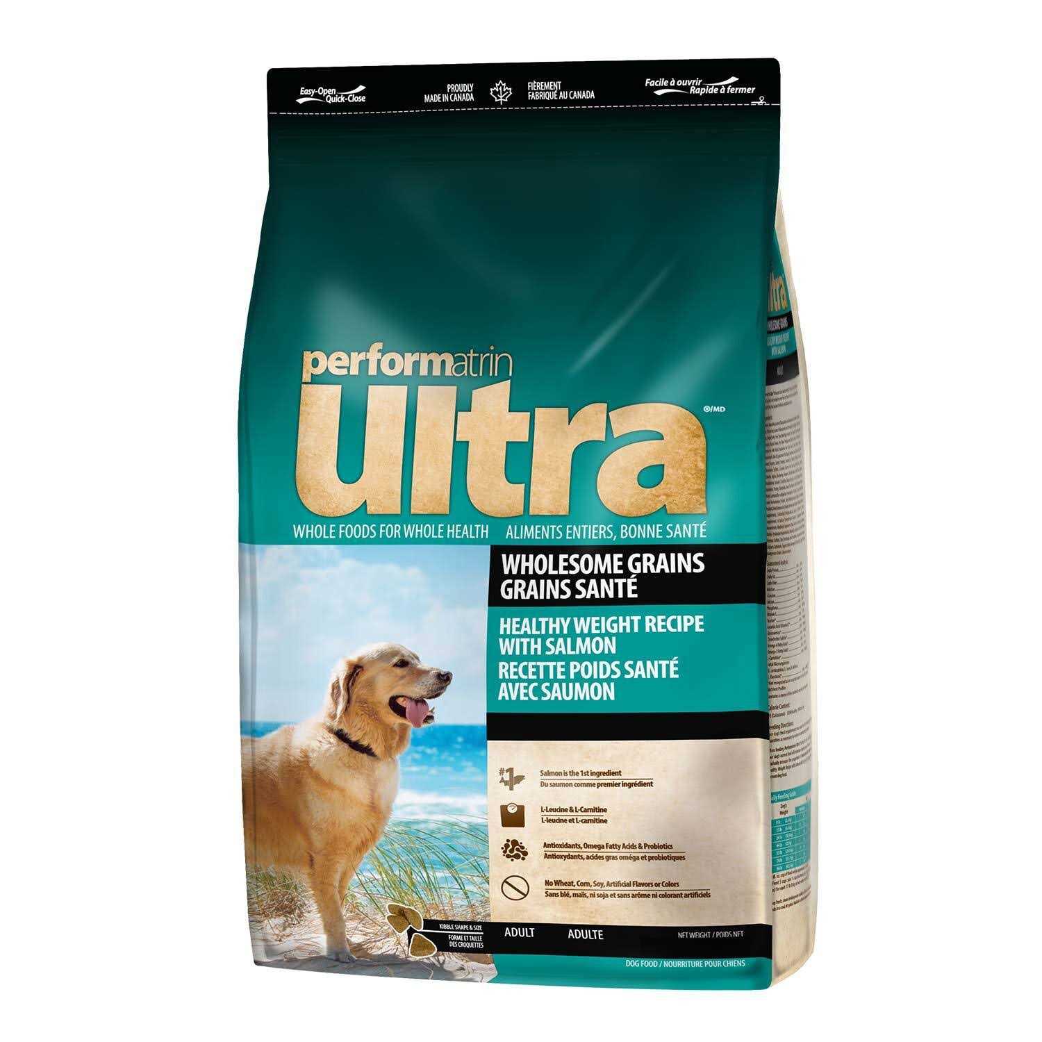 Performatrin Ultra Wholesome Grains Healthy Weight With Salmon Adult Dry Dog Food