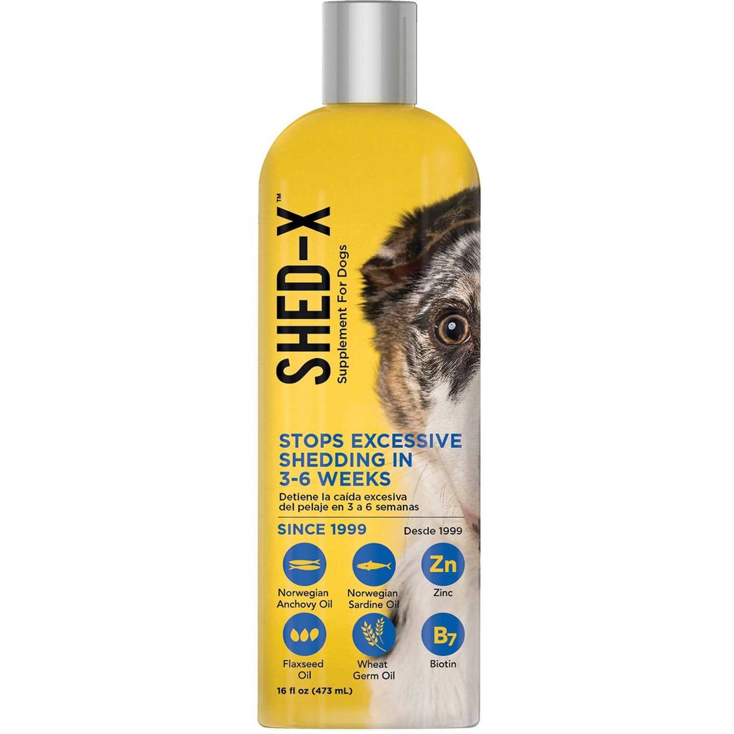 Shed-X Dermaplex Liquid Supplement for Dogs
