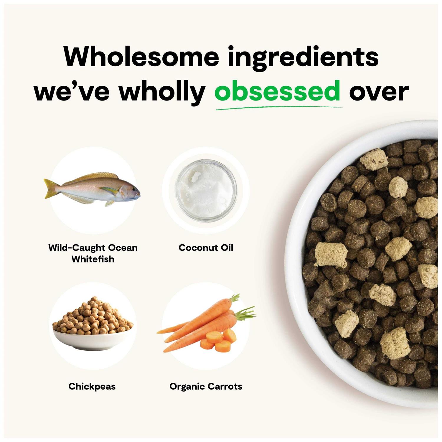 Open Farm Grain Free RawMix Wild Ocean Dry Cat Food