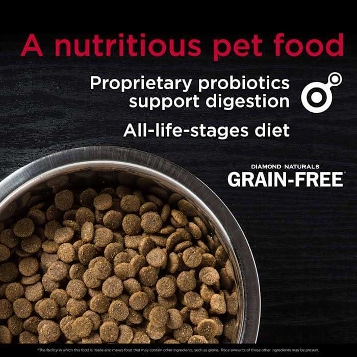 Diamond Naturals Grain Free Whitefish & Sweet Potato Dry Dog Food
