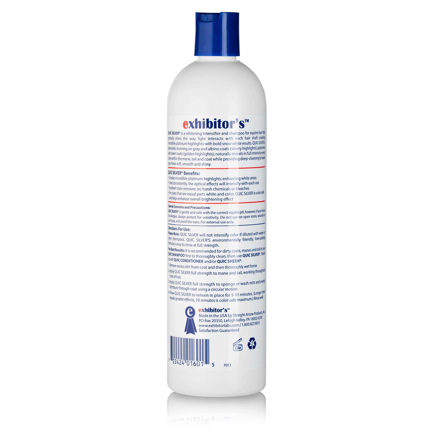 Exhibitor’s Quic Silver Shampoo