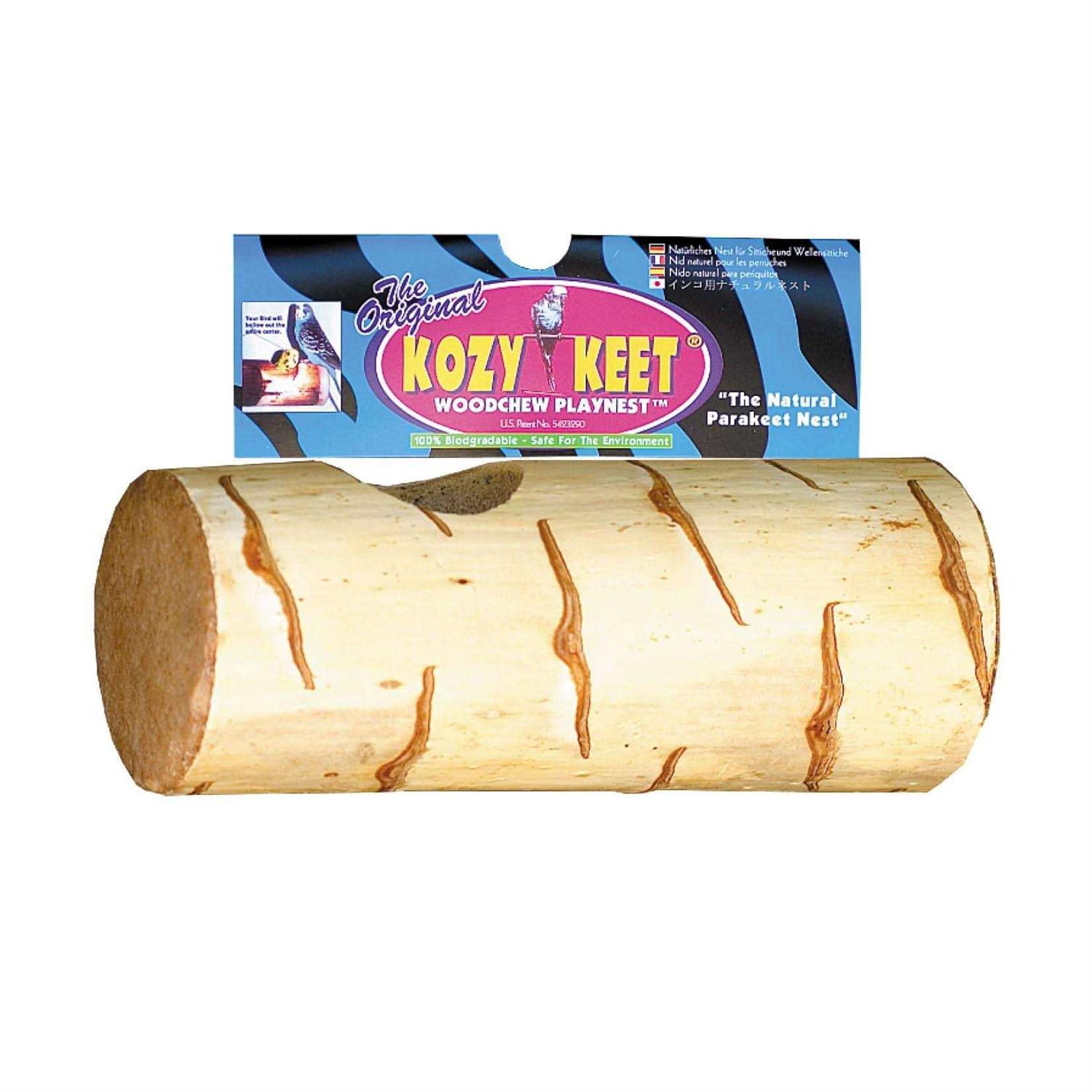 Wesco Pet Kozy Keet Bird Playnest