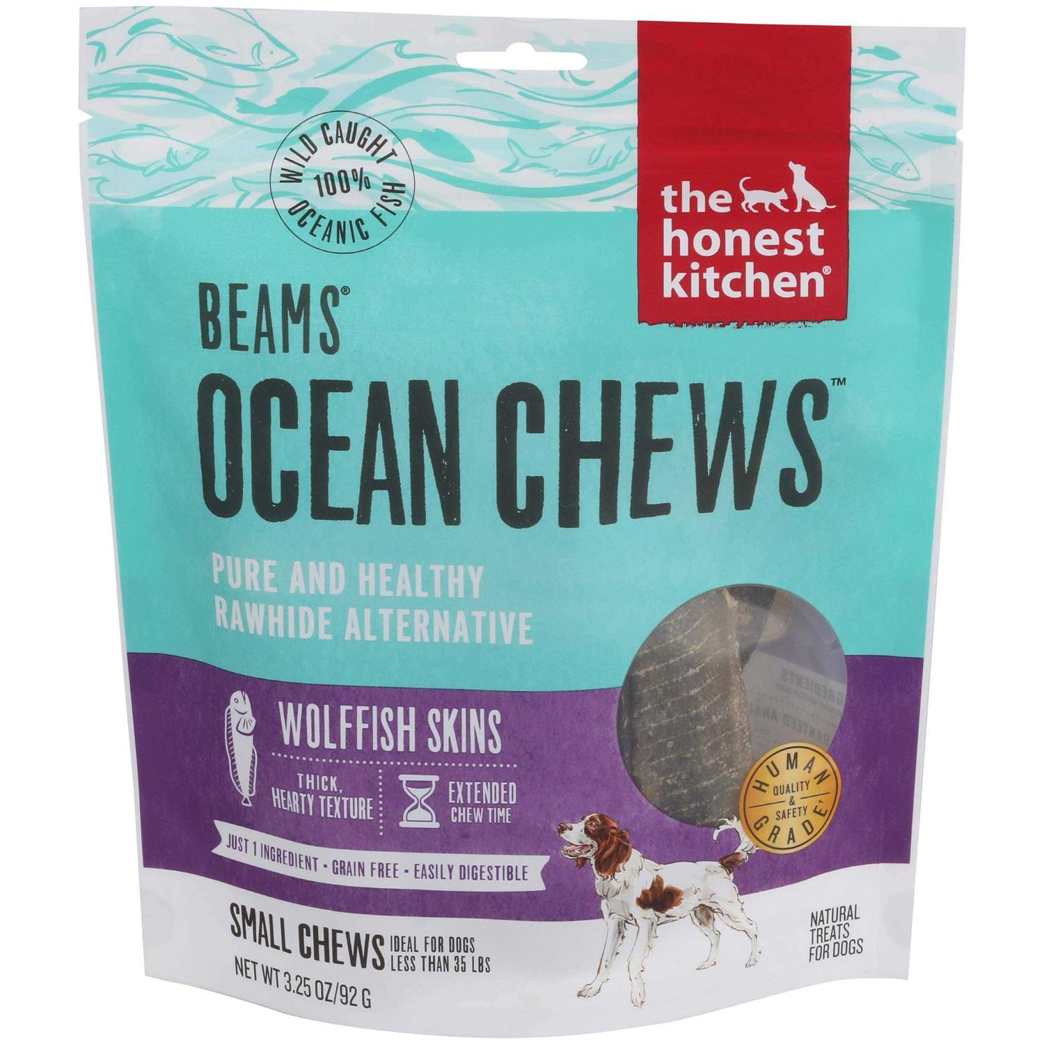 The Honest Kitchen Beams Ocean Chews Dog Treats