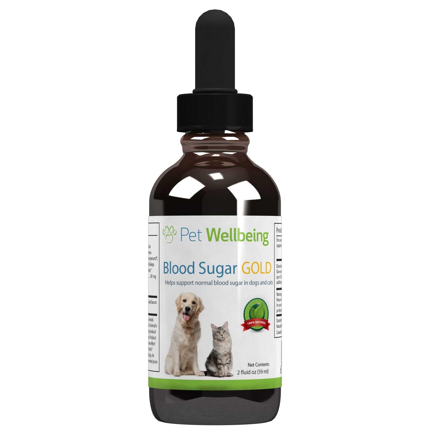 Pet Wellbeing Blood Sugar Gold for Dogs