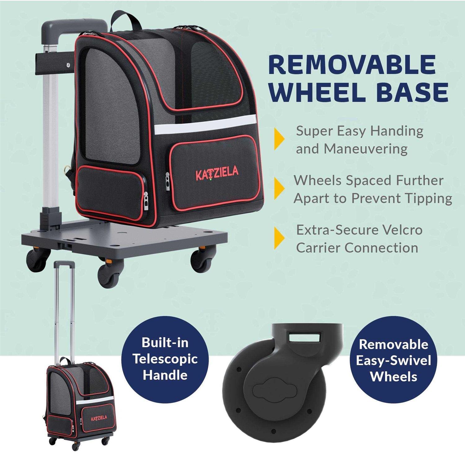 Katziela Hybrid Adventurer Pet Carrier