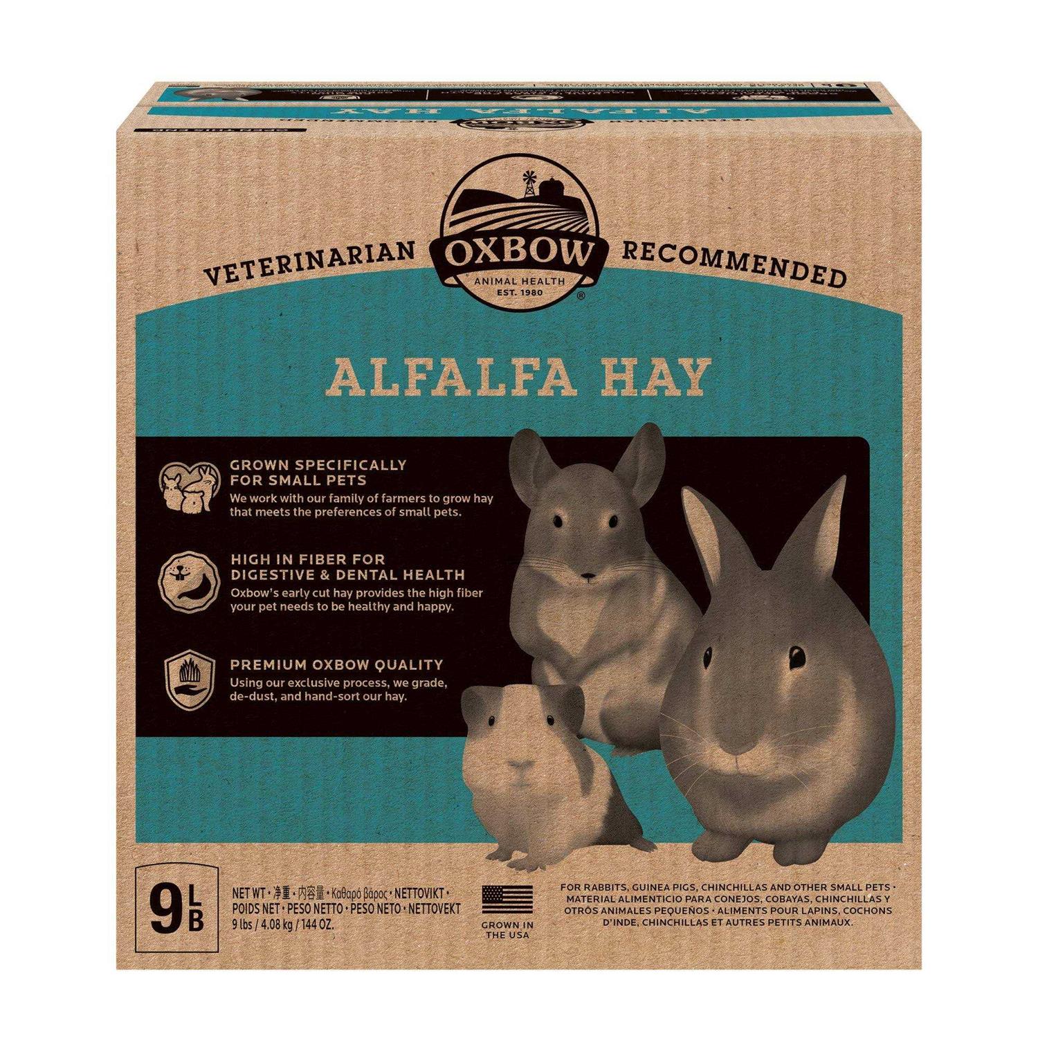 Oxbow Alfalfa Hay
