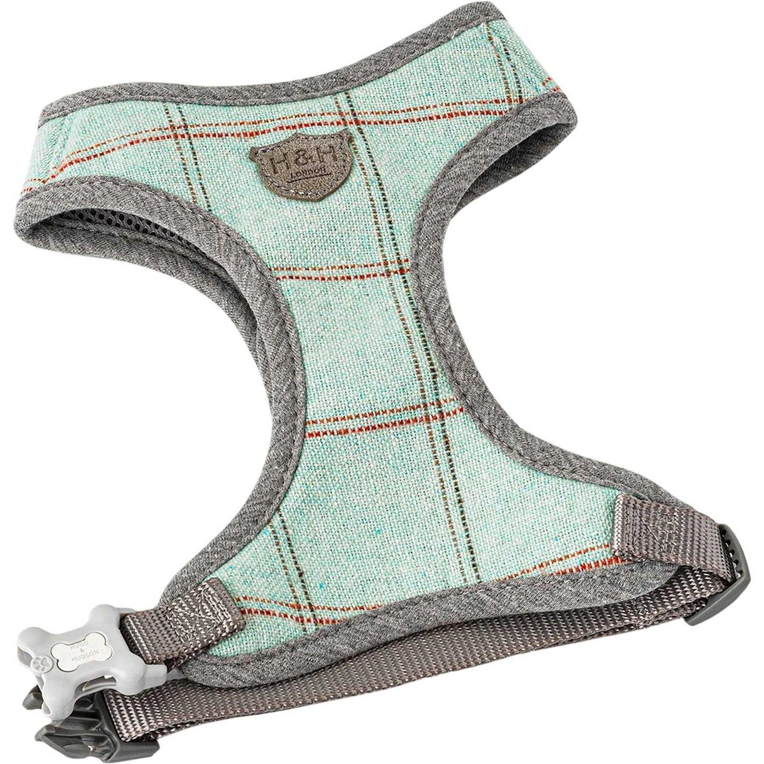 HUGO & HUDSON Tweed Dog Harness Vest