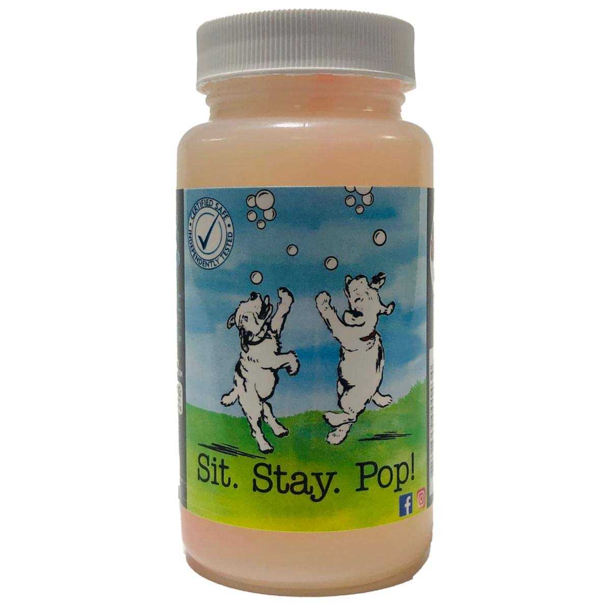 Puppy Love Bubbles Peanut Butter & Bacon Scented Bubbles 4oz. Bottle-2 Pack Combo for Dogs
