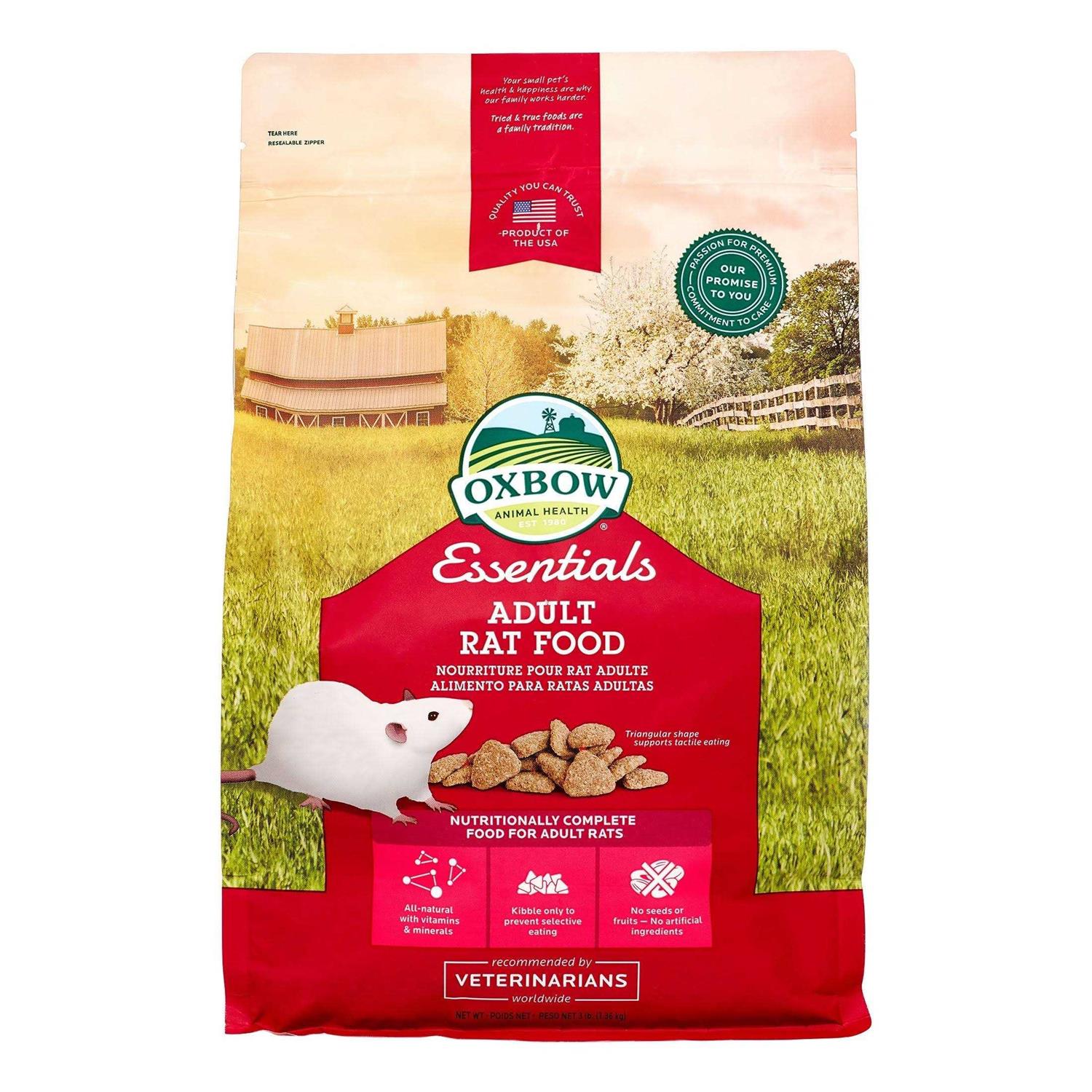 Oxbow Essentials Rat Food
