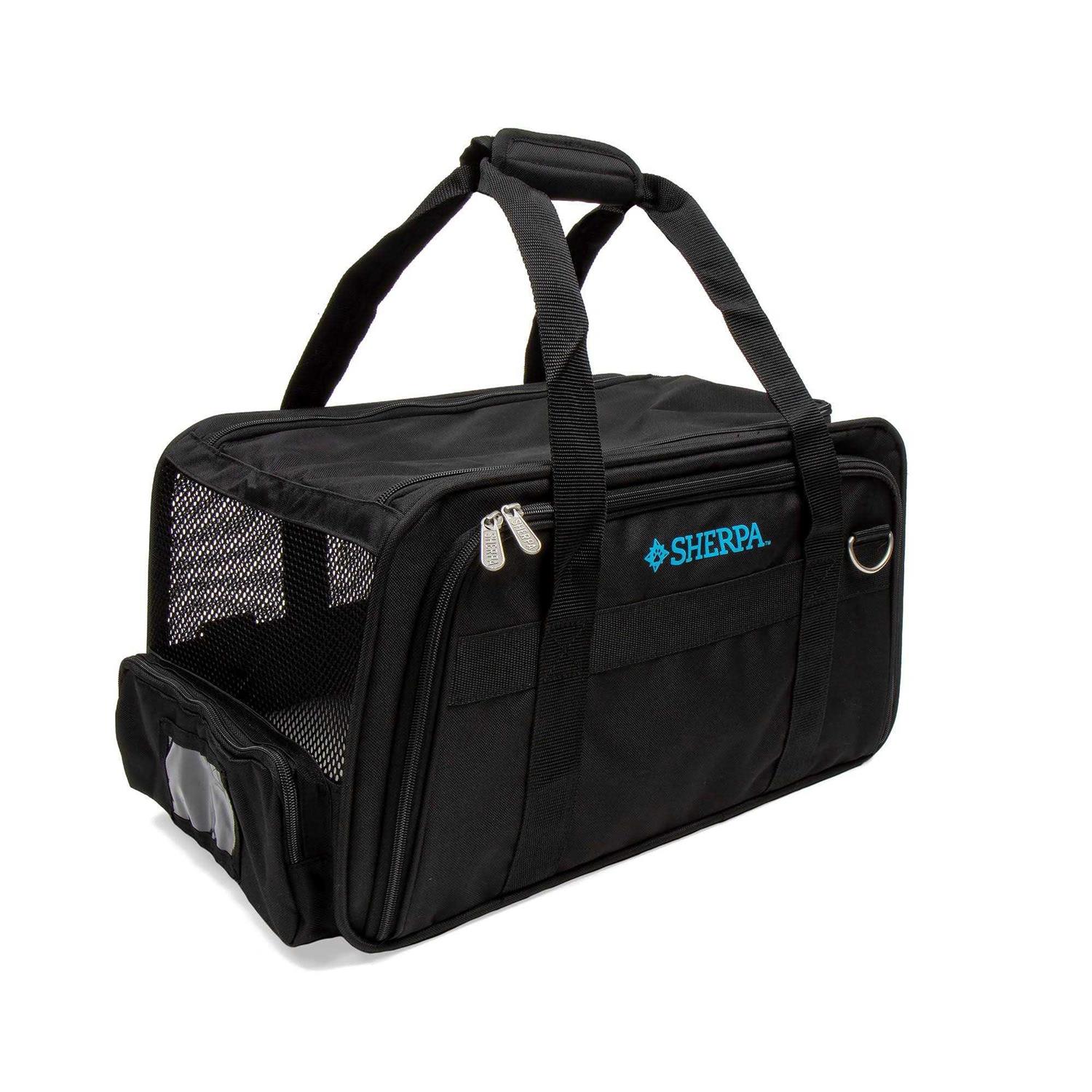 Sherpa Airline Approved Expandable Cat & Dog Travel Carrier