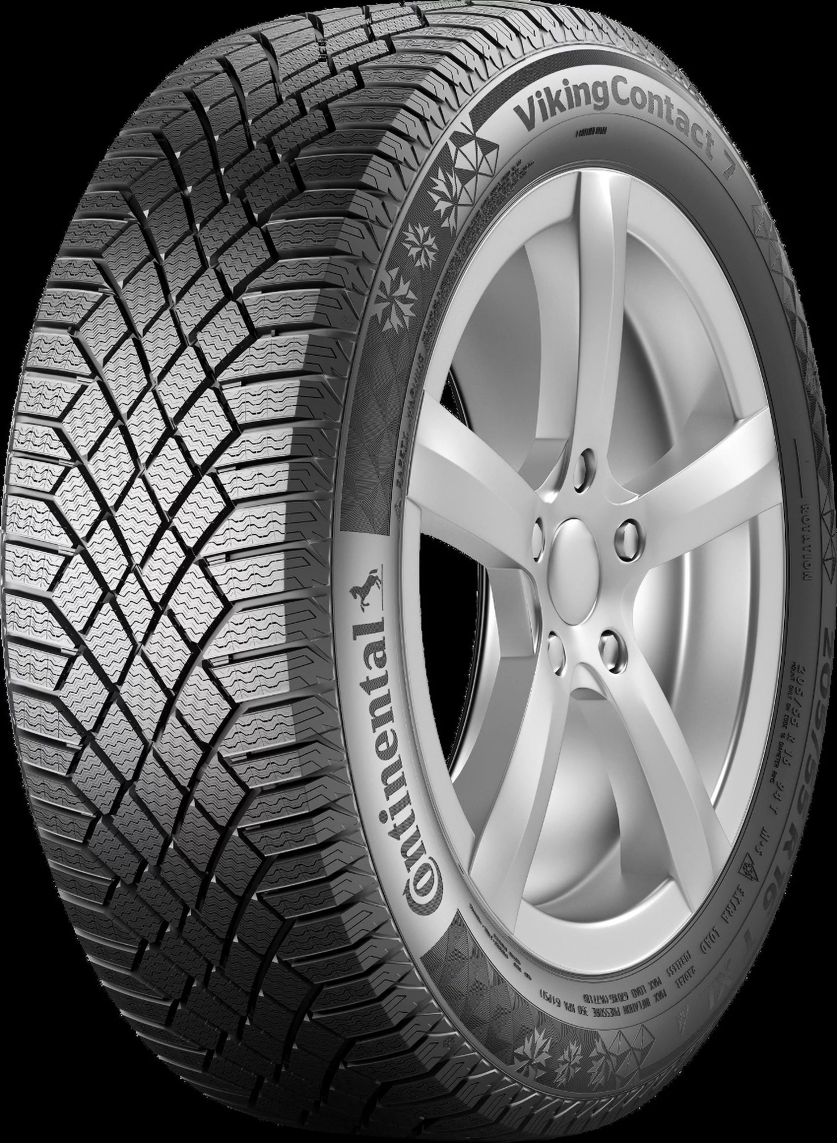 Continental VikingContact 7 Winter 205/55R16 94T XL Passenger Tire