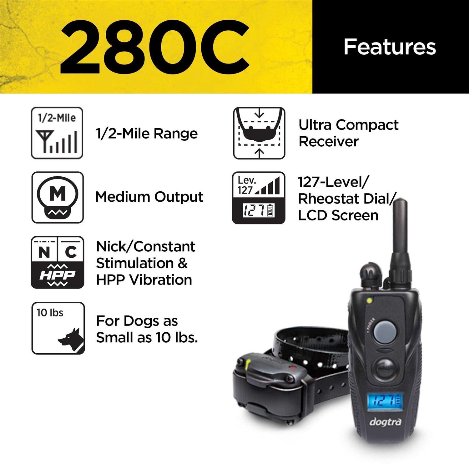 Dogtra 280C Dog Remote Training Collar