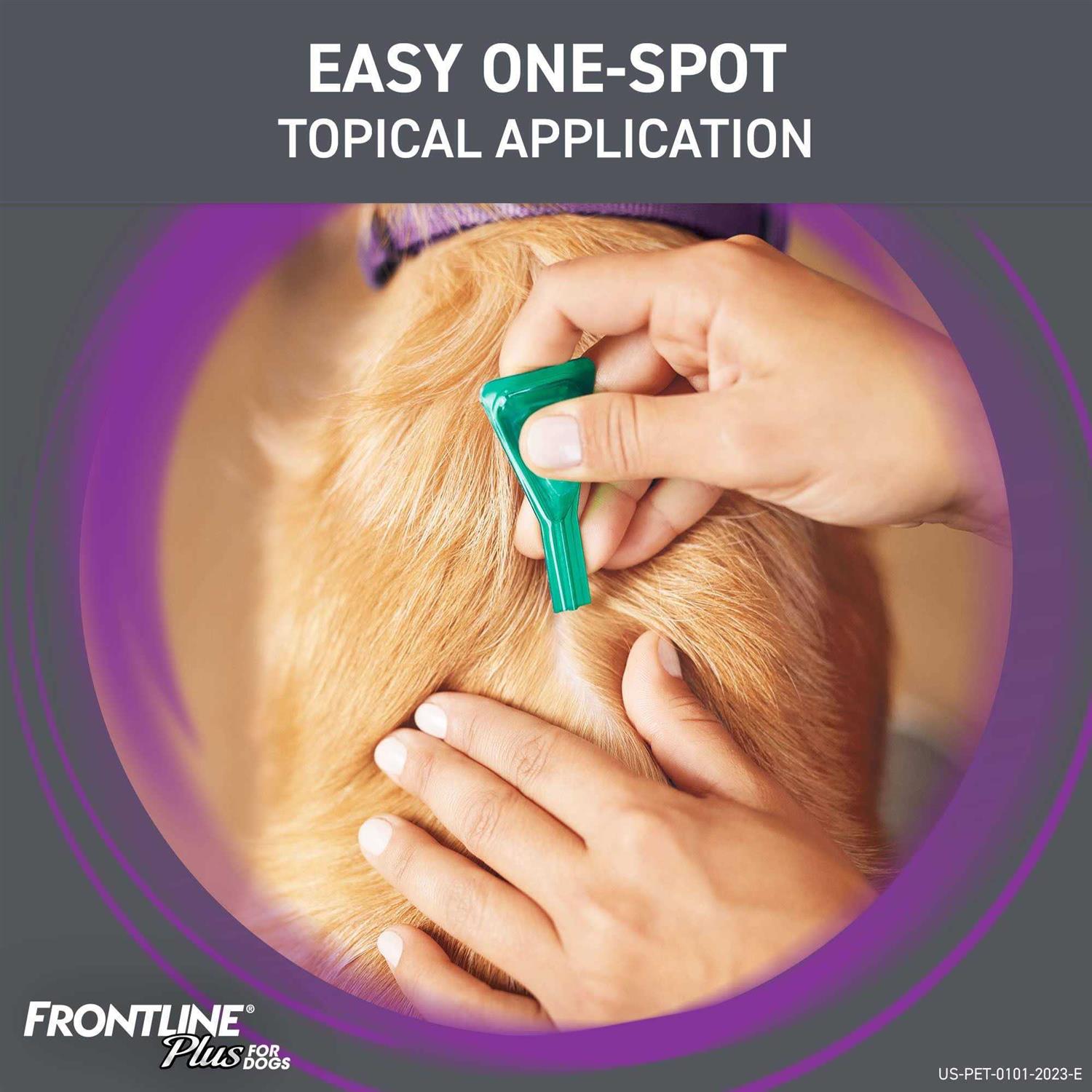 Frontline Plus Flea and Tick for Dogs