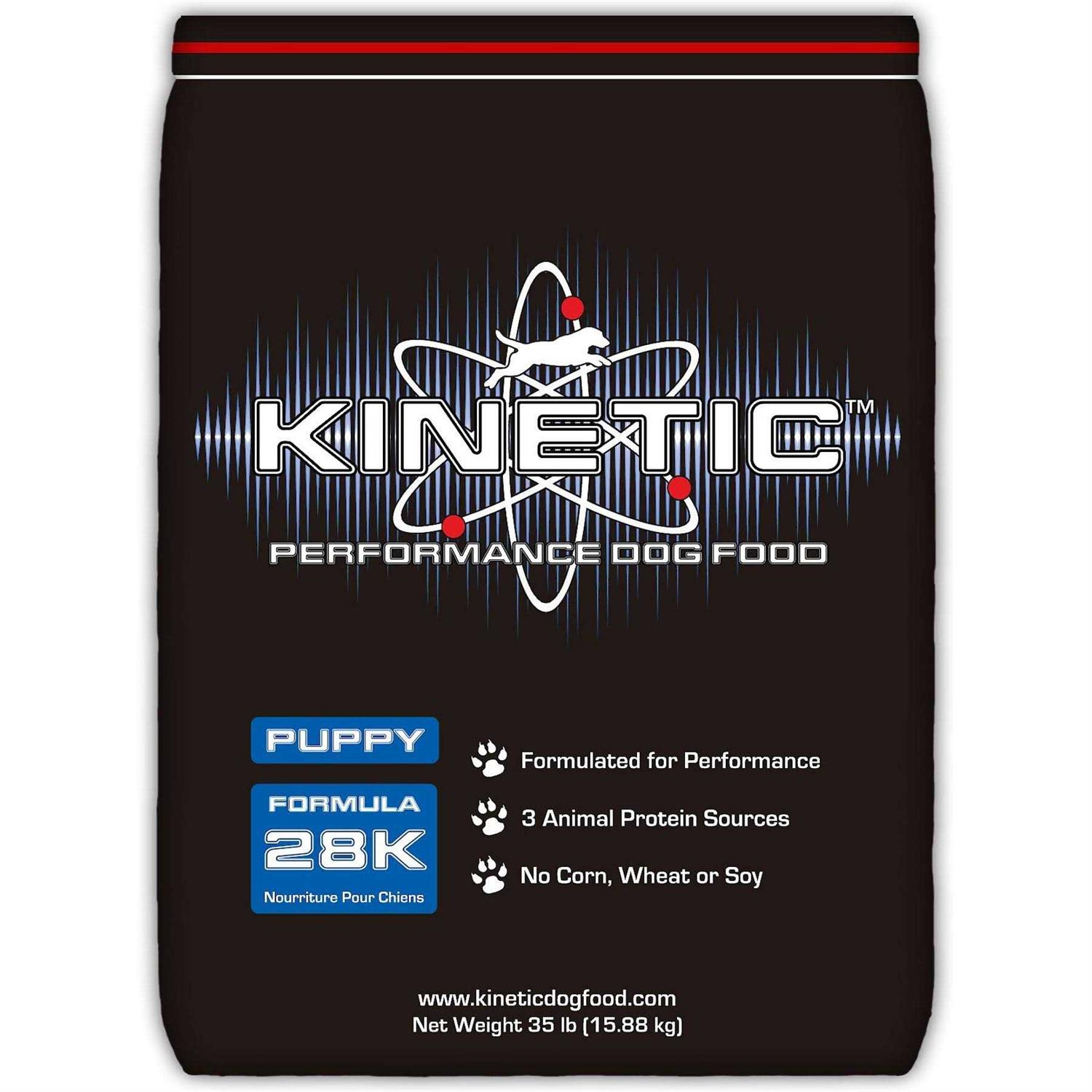 Kinetic Performance Puppy 28K Formula Dry Dog Food