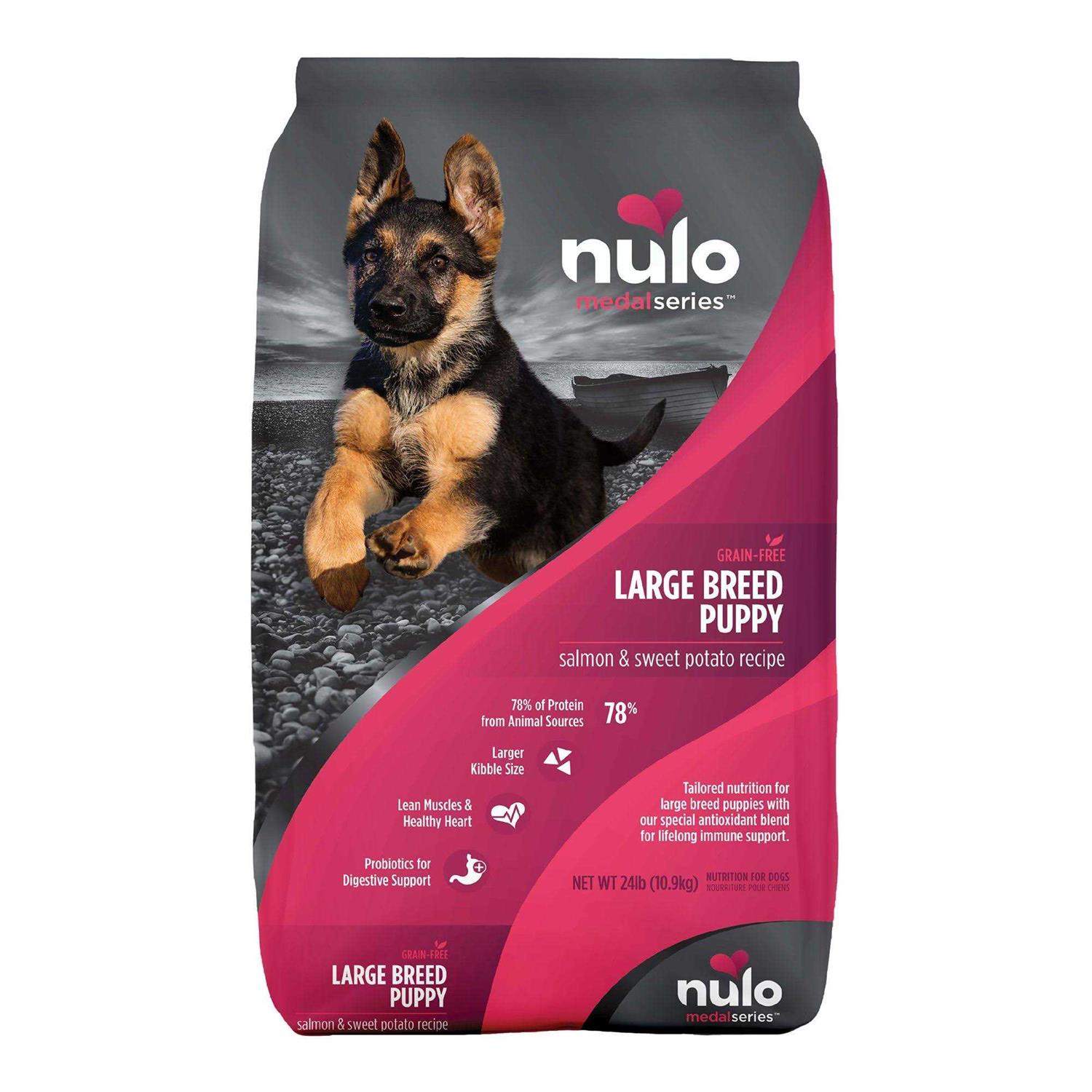 Nulo MedalSeries Salmon Large Breed Puppy Dry Dog Food