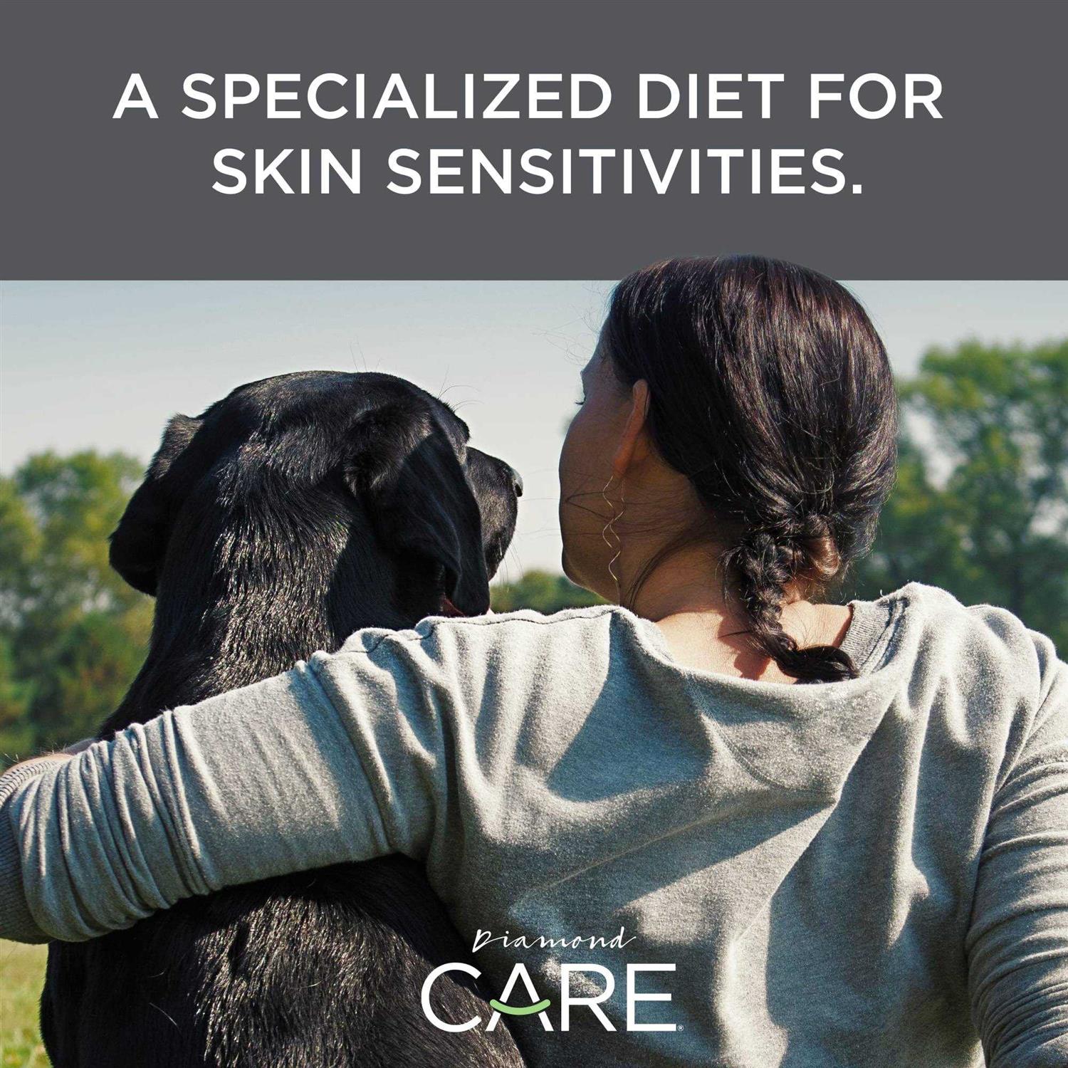 Diamond Care Sensitive Skin Formula Adult Dry Dog Food