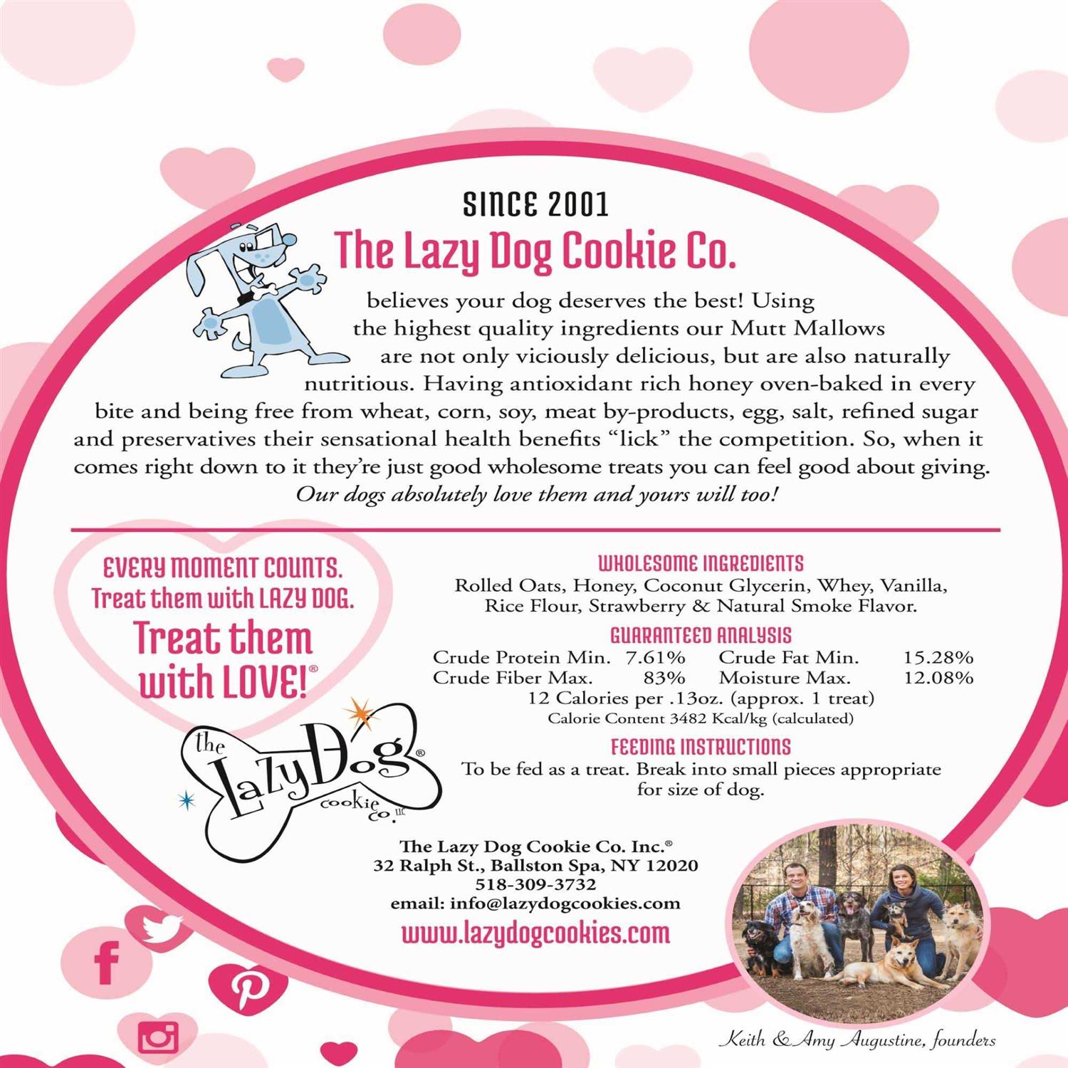 Lazy Dog Mutt Mallows