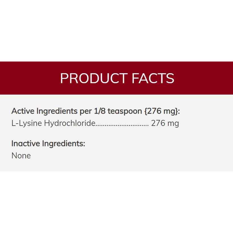 Now Pets L-Lysine Powder for Cats