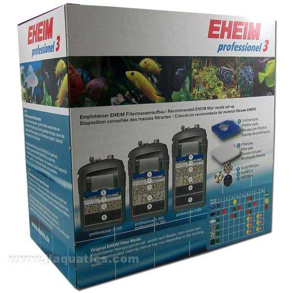 Eheim 6685 Filter Pad Set for The Pro 4+ Canister Filter