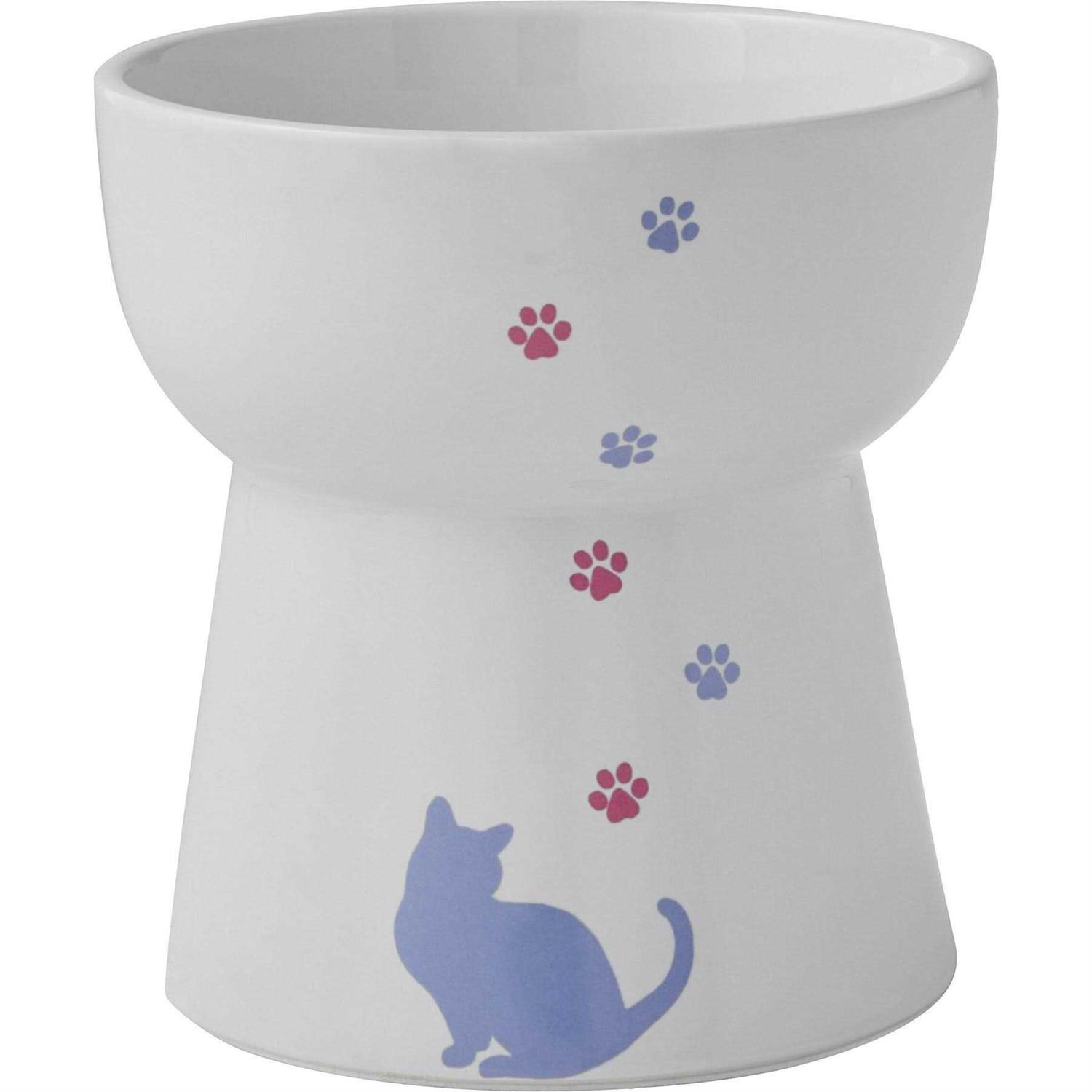 Frisco Cat Bnib Elevated Cat Dish