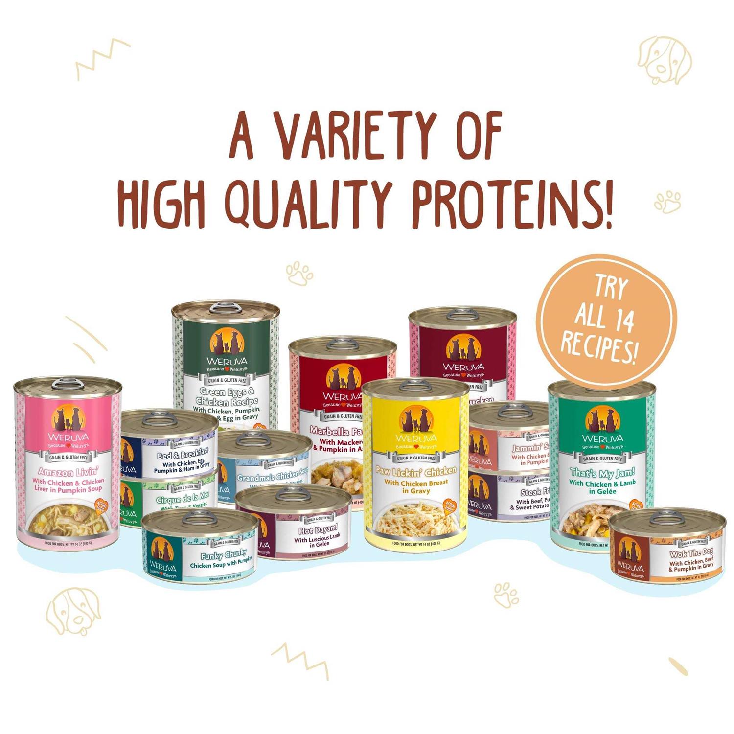 Weruva Dog Wok The Dog