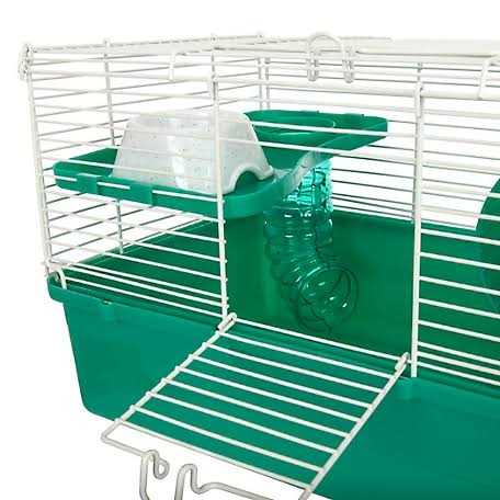 Ware Manufacturing Home Sweet Home 1-Story Hamster Cage