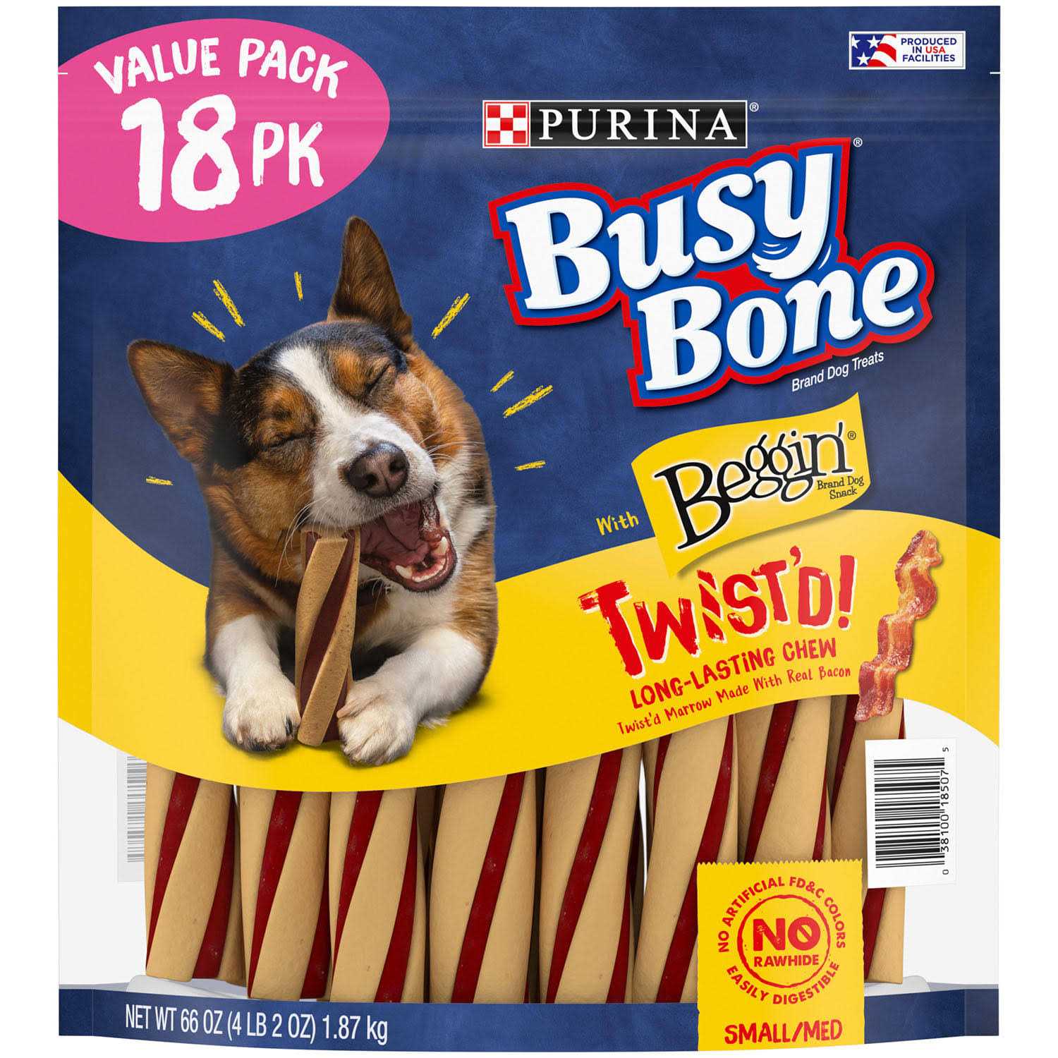 Purina Busy with Beggin’ Twist’d Small/Medium Dog Treats