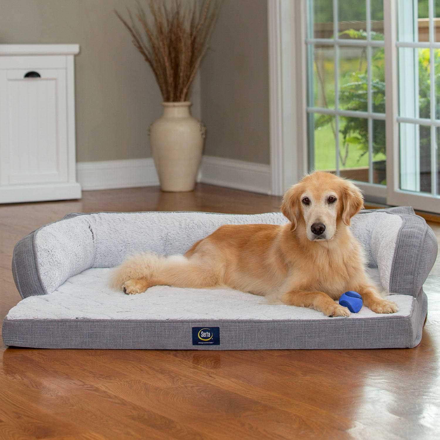 Serta XL Luxury Sleeper Sofa Pet Bed