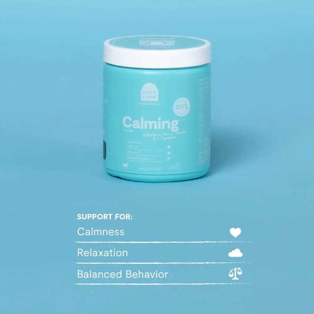 Open Farm Calming Chews Dog Supplement