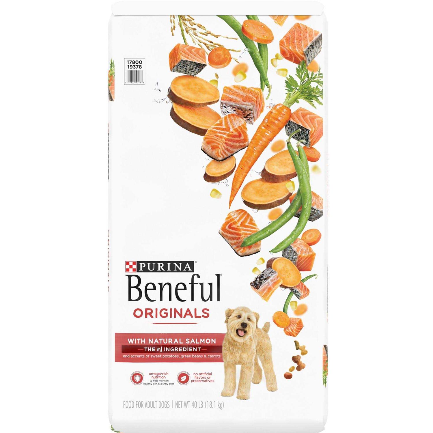 Purina Beneful Originals Adult Dog Dry Food Salmon