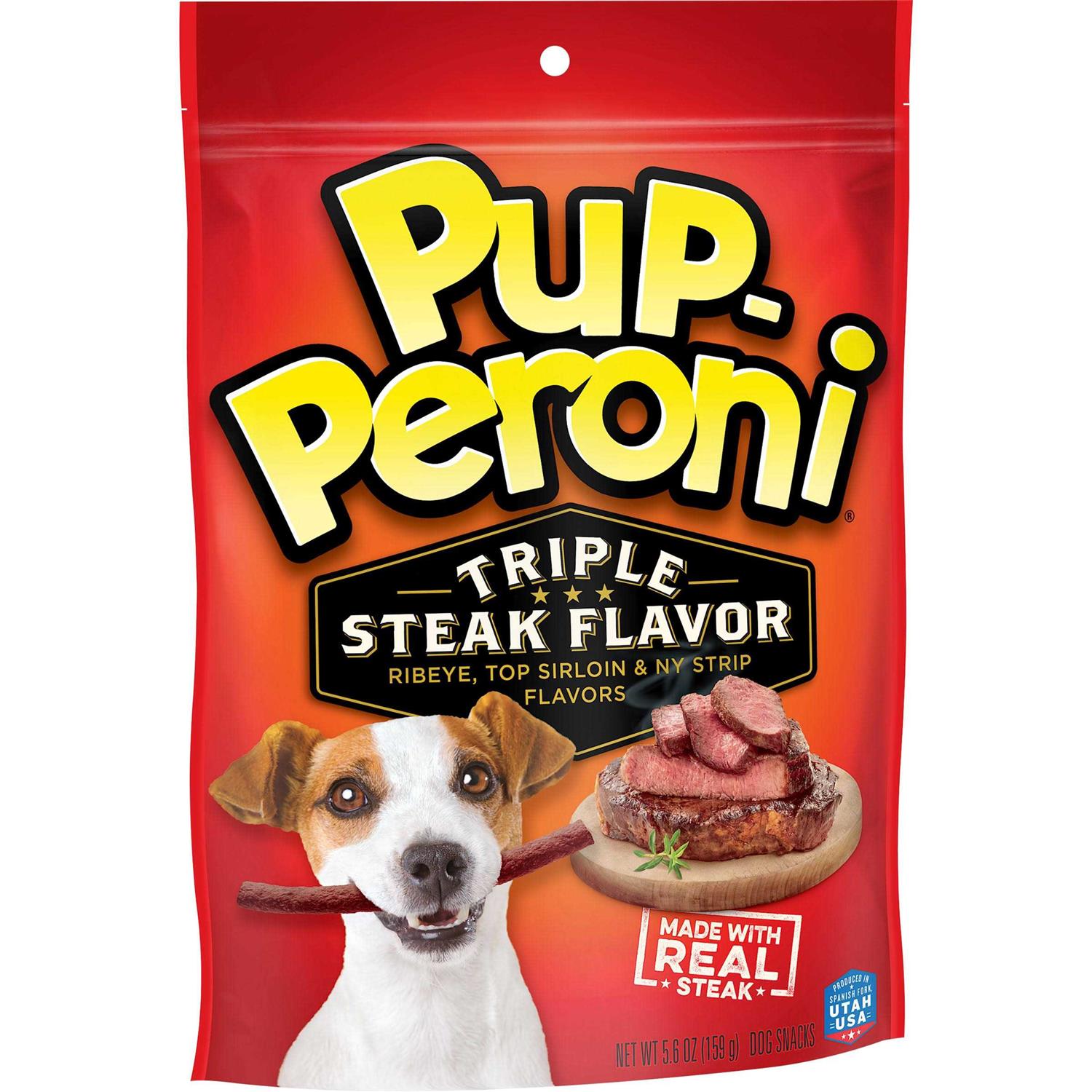 Pup-Peroni Triple Dog