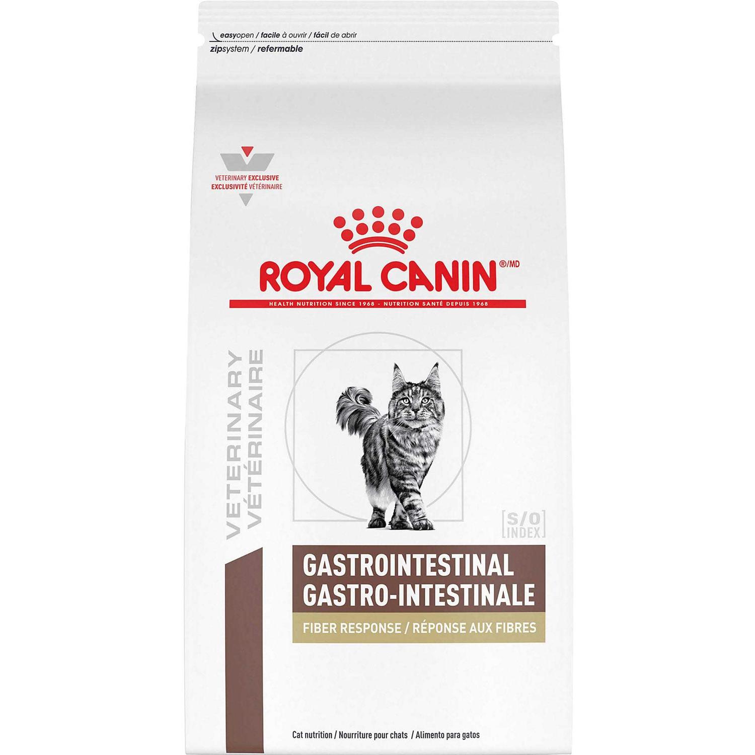 Royal Canin Veterinary Diet Gastrointestinal Fiber Response Dry Cat Food