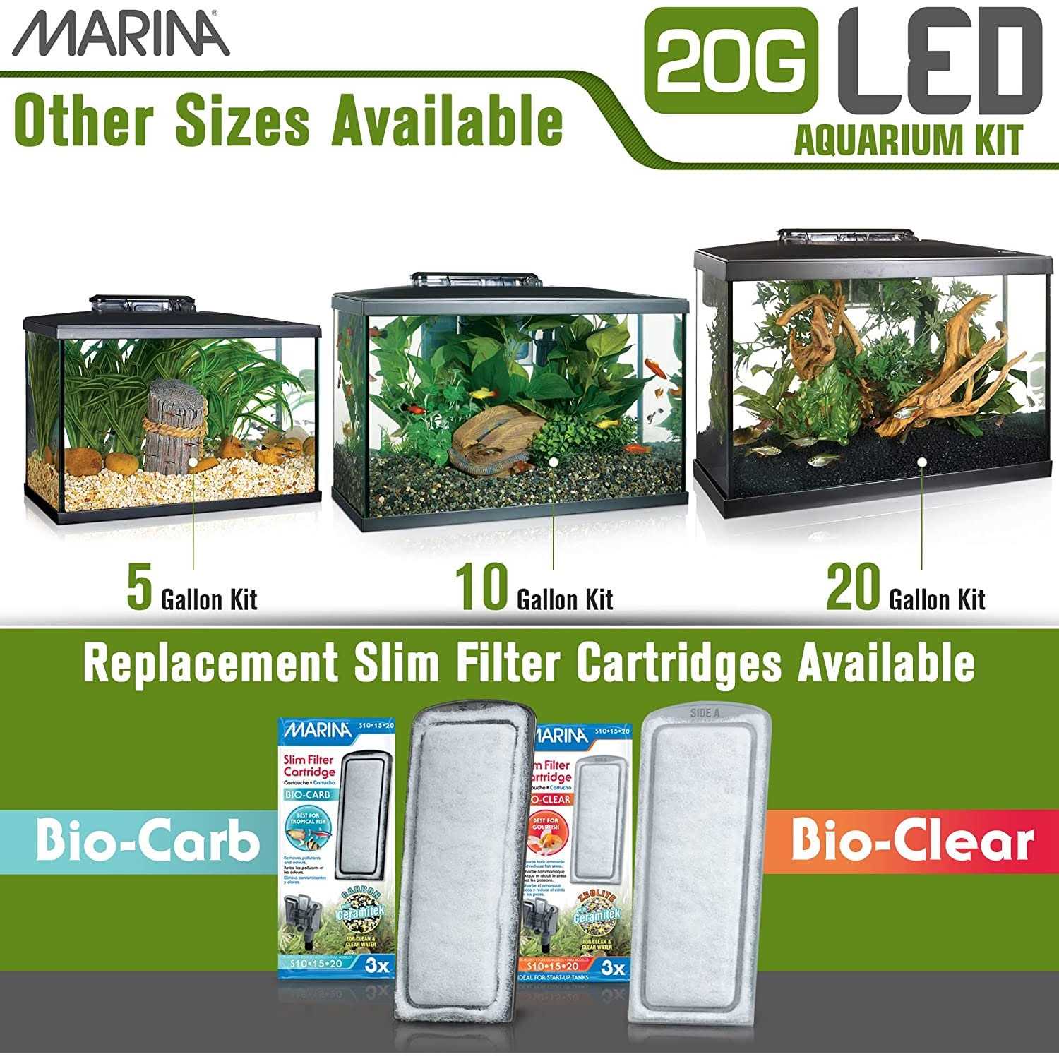 Marina LED Aquarium Kit