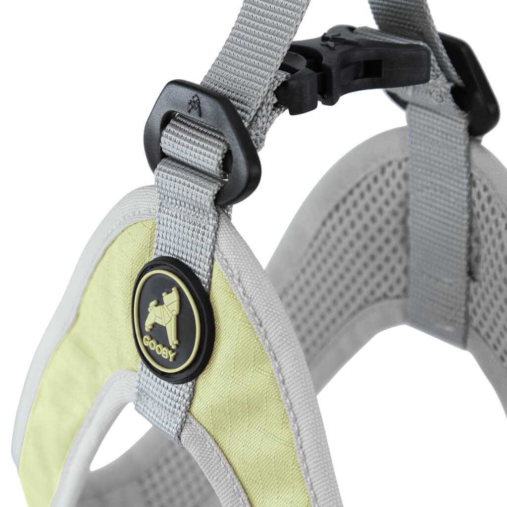 Gooby Simple Step-In Dog Harness III