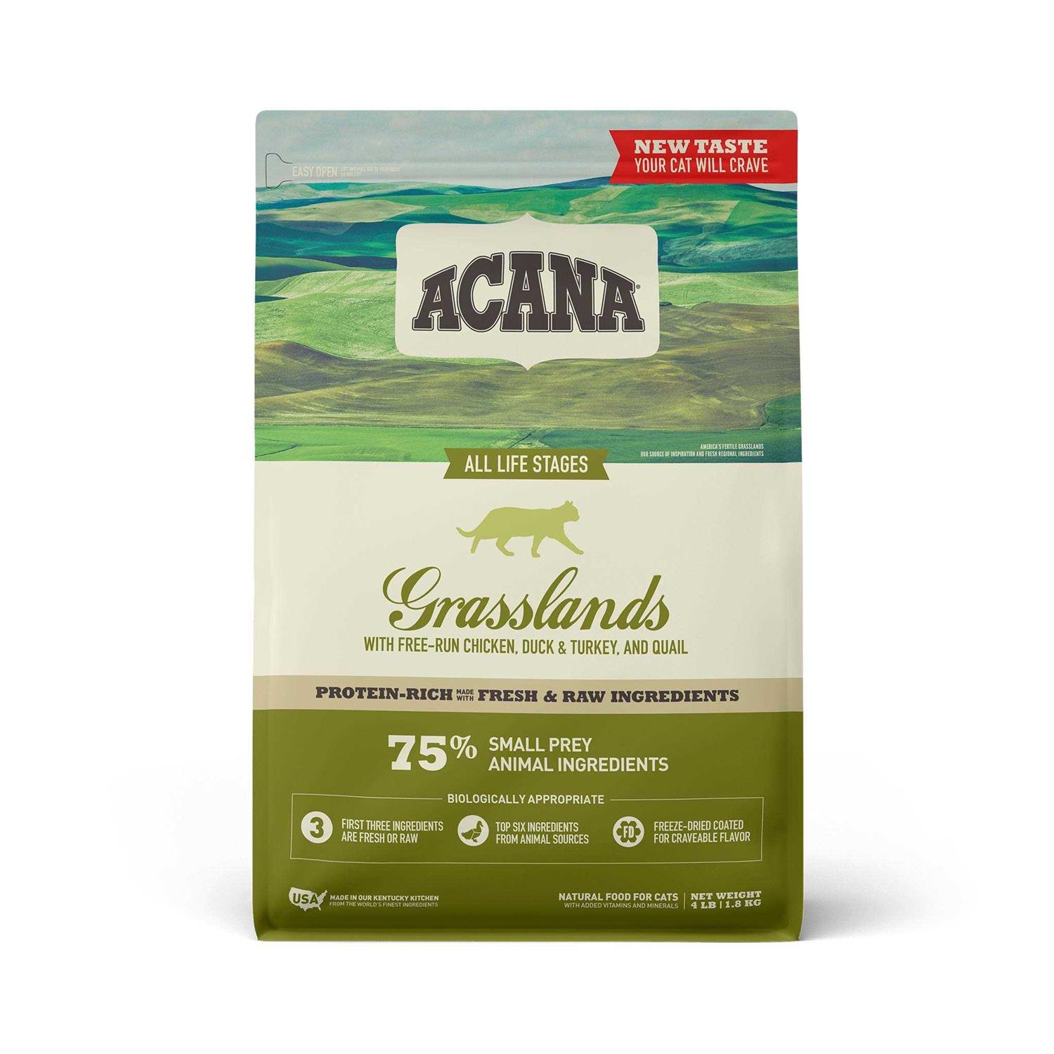 Acana Grasslands Dry Cat Food