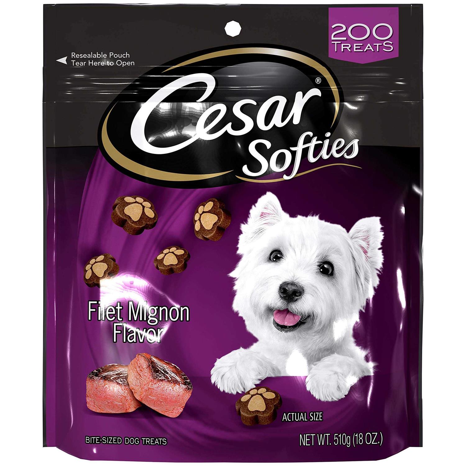 Cesar Softies Dog Treats