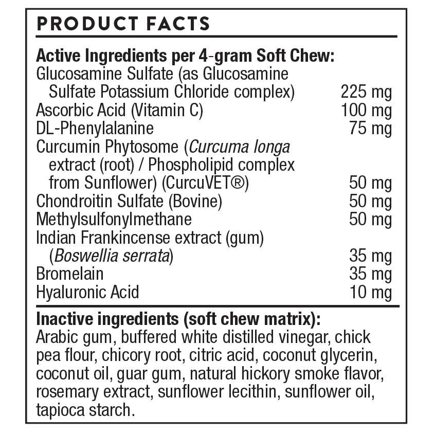 ThorneVet Arthroplex 120 Chews