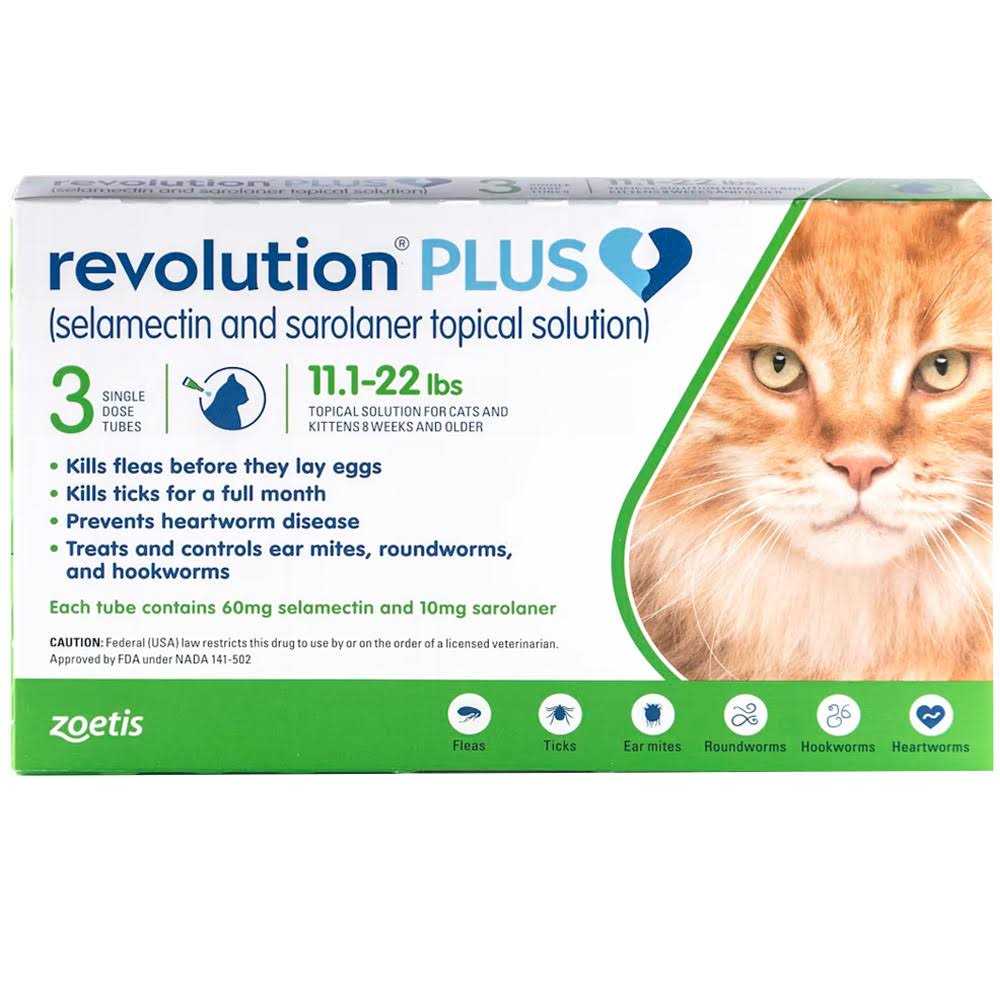 Revolution Plus for Cats 11.1