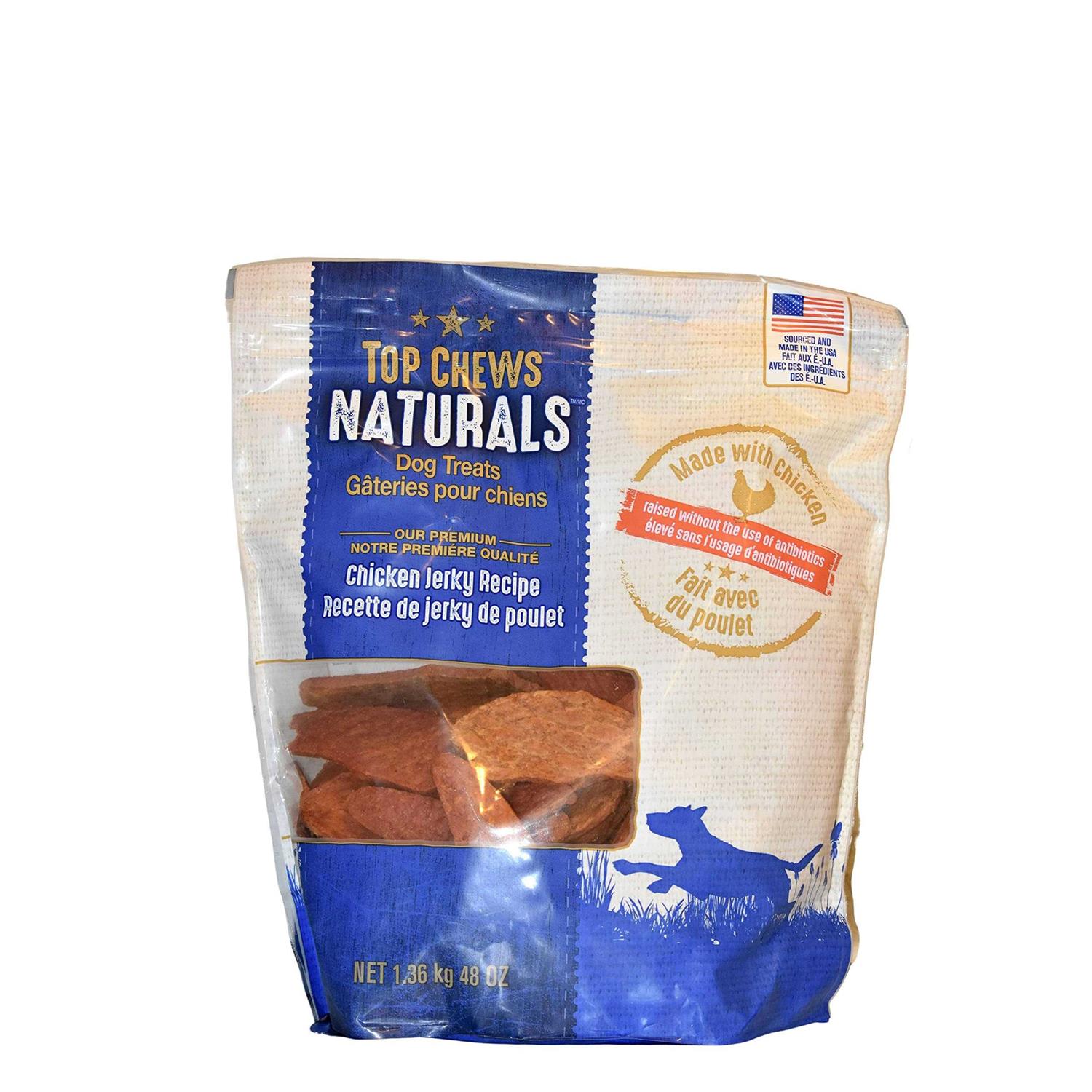 Top Chews Chicken Jerky