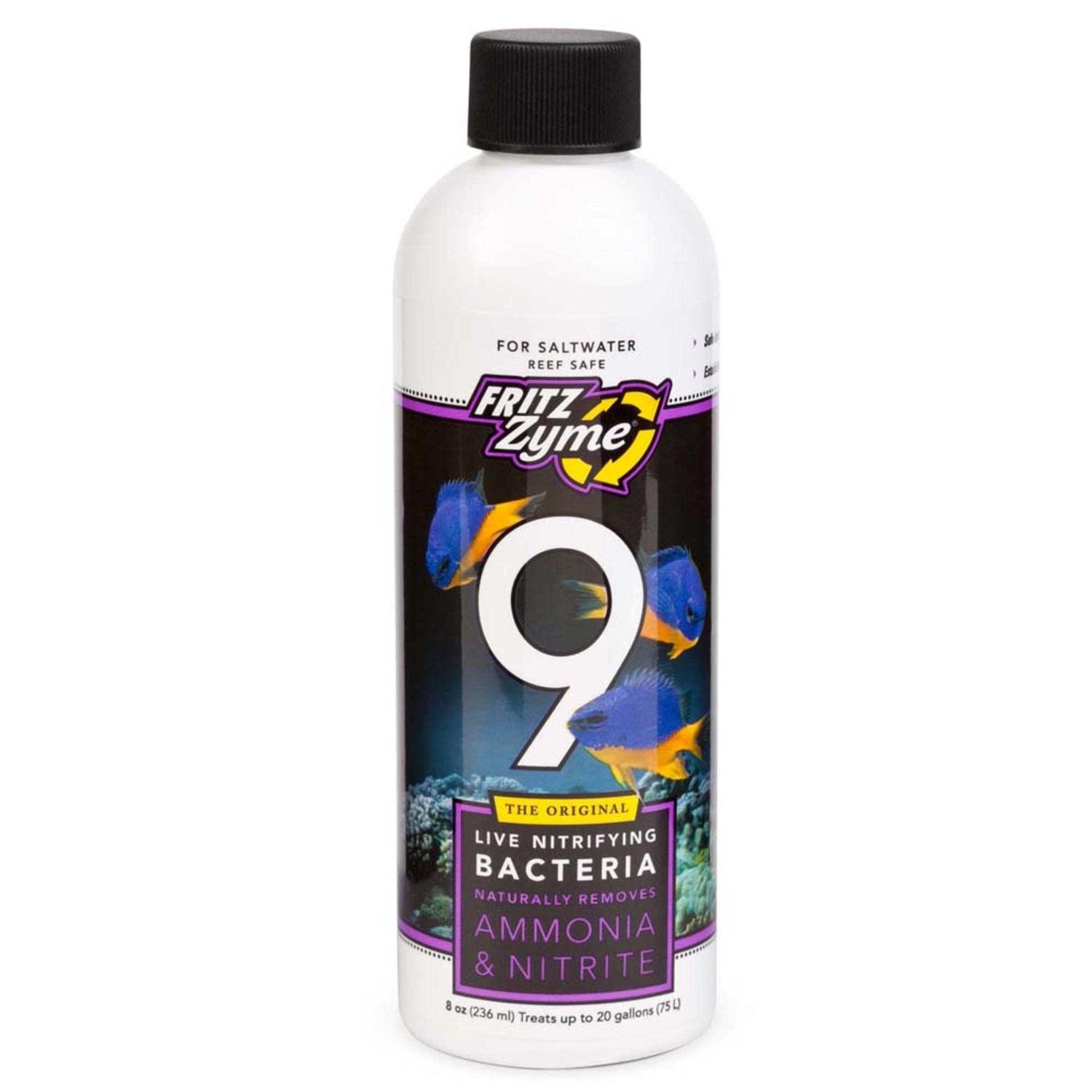 Fritz Aquatics FritzZyme 9 Saltwater Nitrifying Bacteria 32 oz