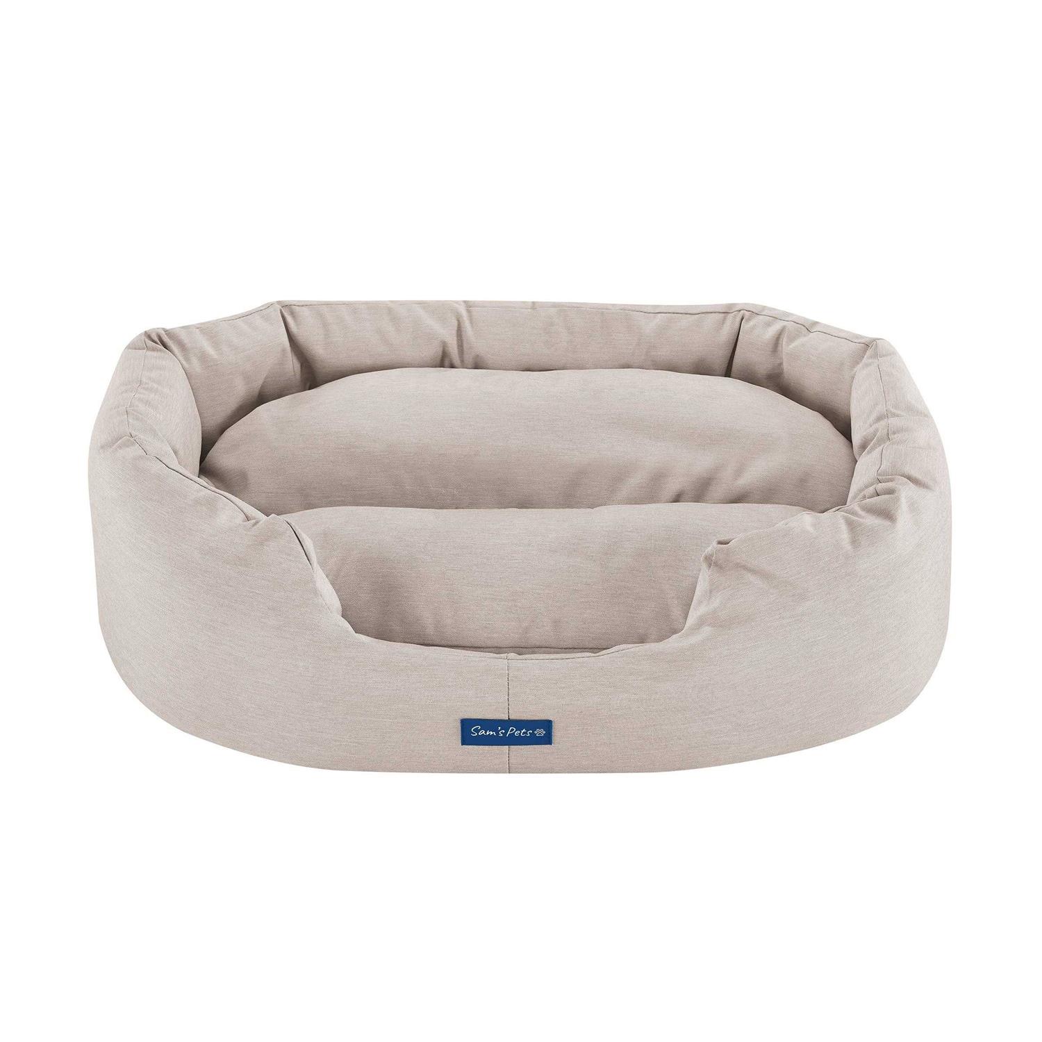 Sam’s Pets Missy Round Dog Bed